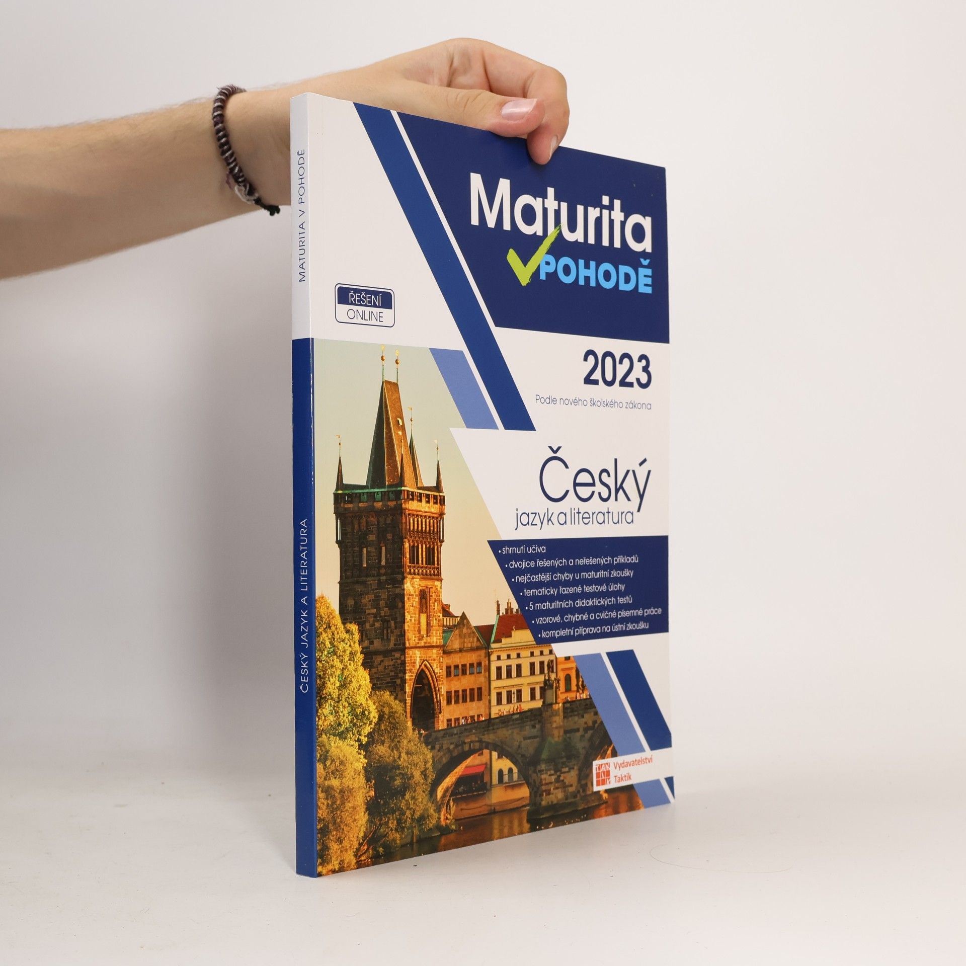 Hana Malíková Maturita v pohodě. Český jazyk a literatura