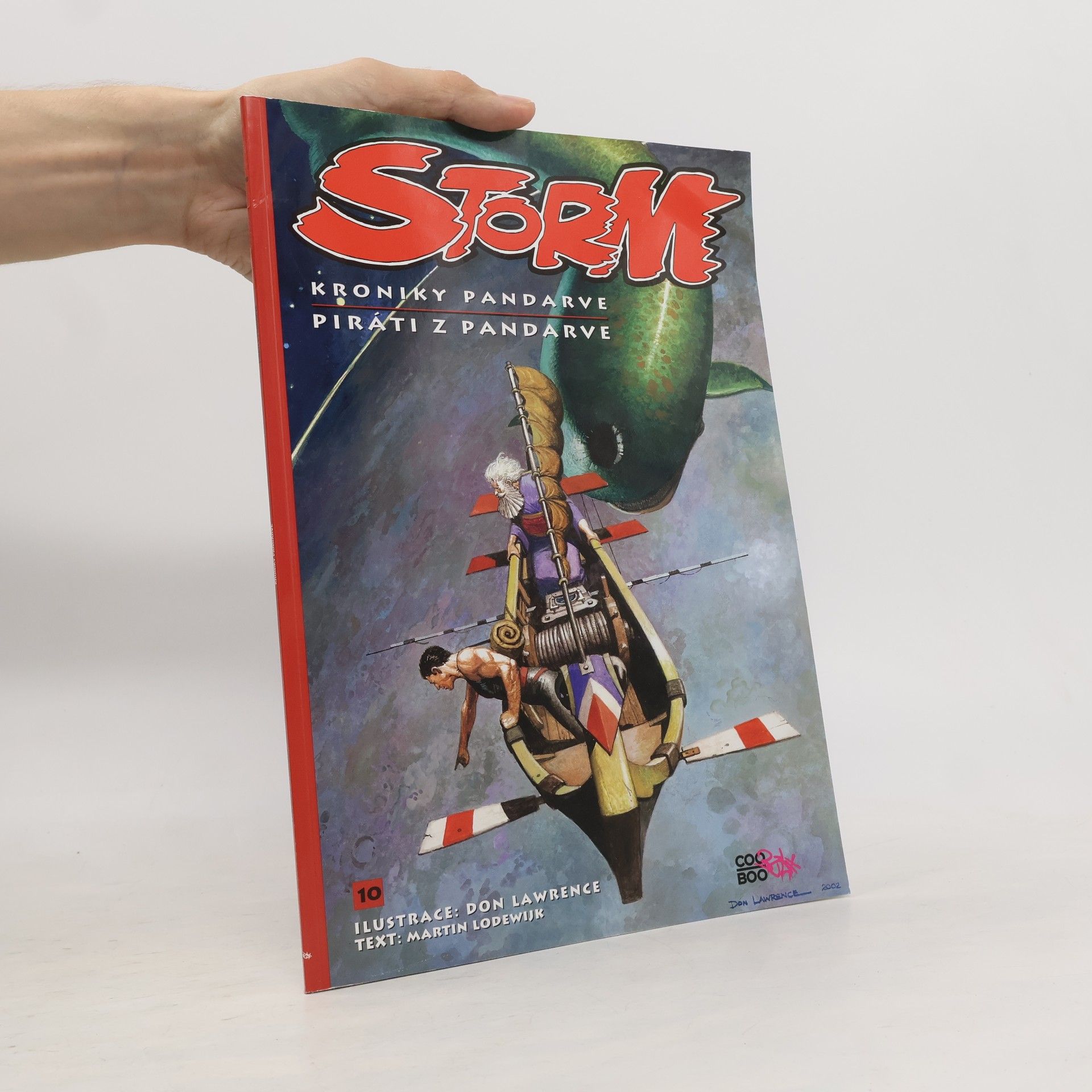 Storm: Kroniky Pandarve. Piráti z Pandarve