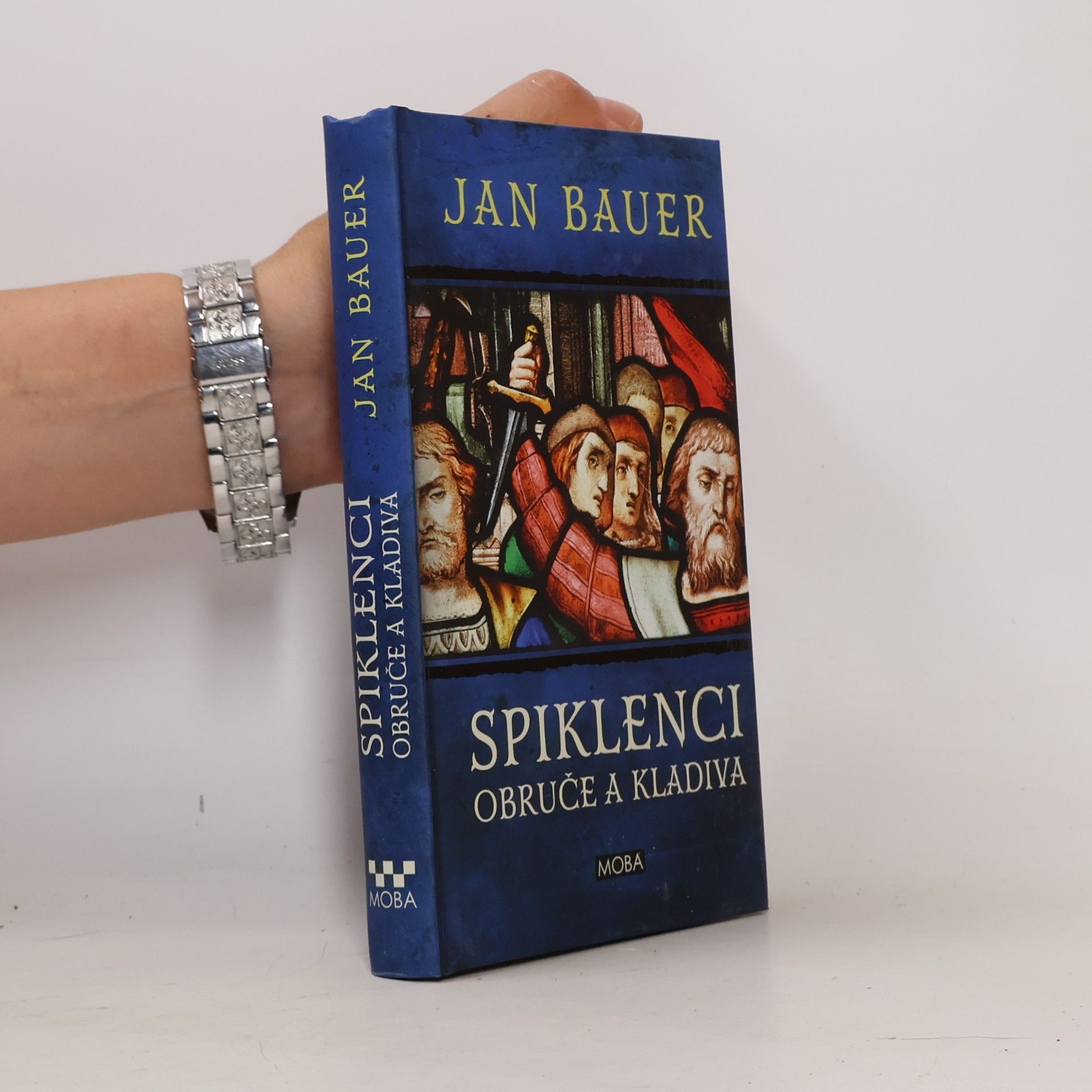 Jan Bauer Spiklenci obruče a kladiva