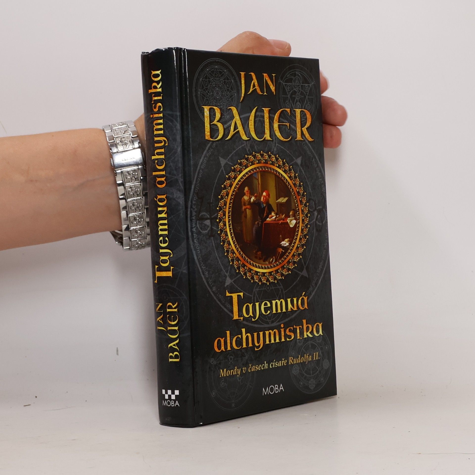 Jan Bauer Tajemná alchymistka. Mordy v časech císaře Rudolfa II.