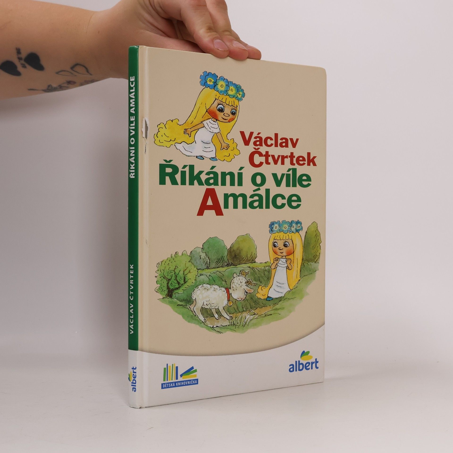 Václav Čtvrtek Říkání o víle Amálce