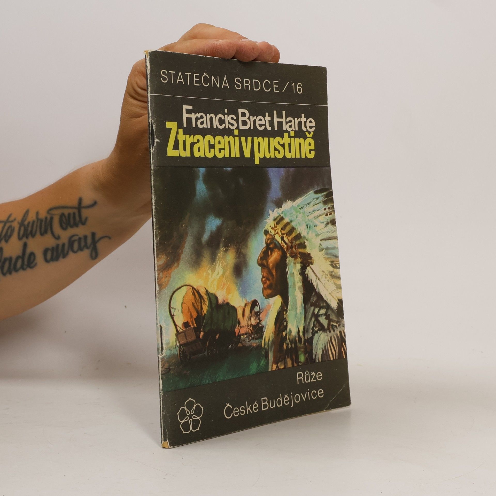 Bret Harte Ztraceni v pustině