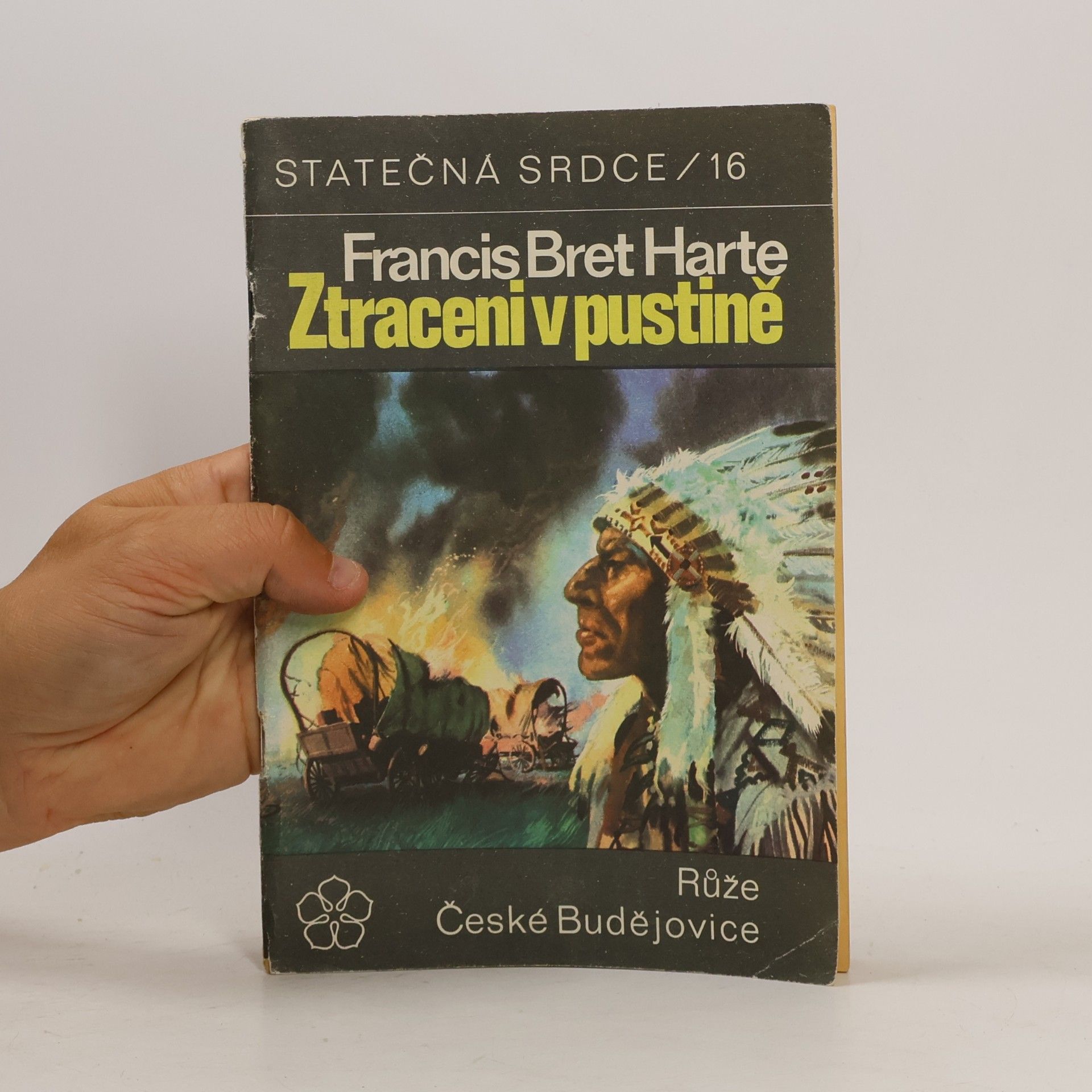 Bret Harte Ztraceni v pustině