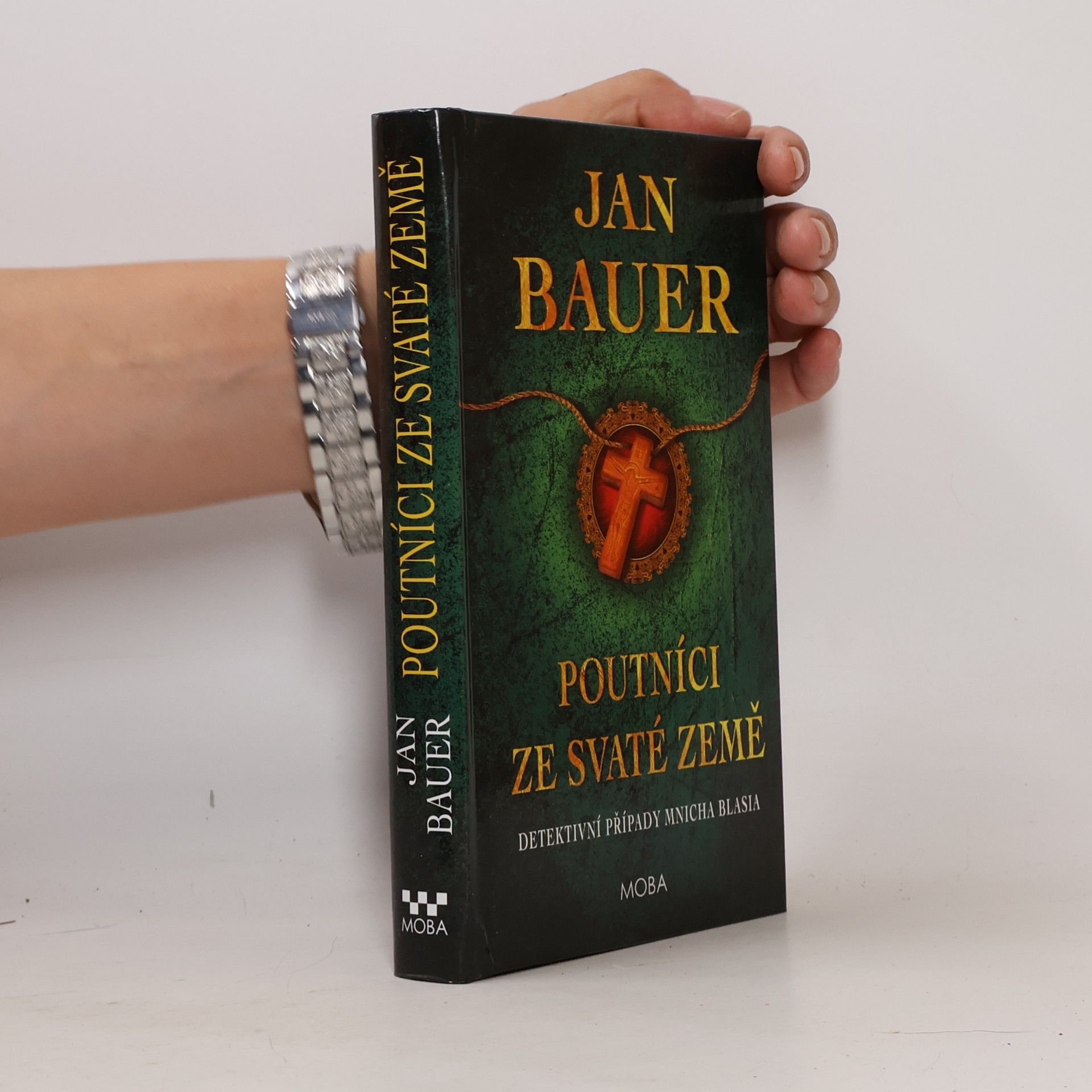 Jan Bauer Poutníci ze Svaté země : Detektivní případy mnicha Blasia