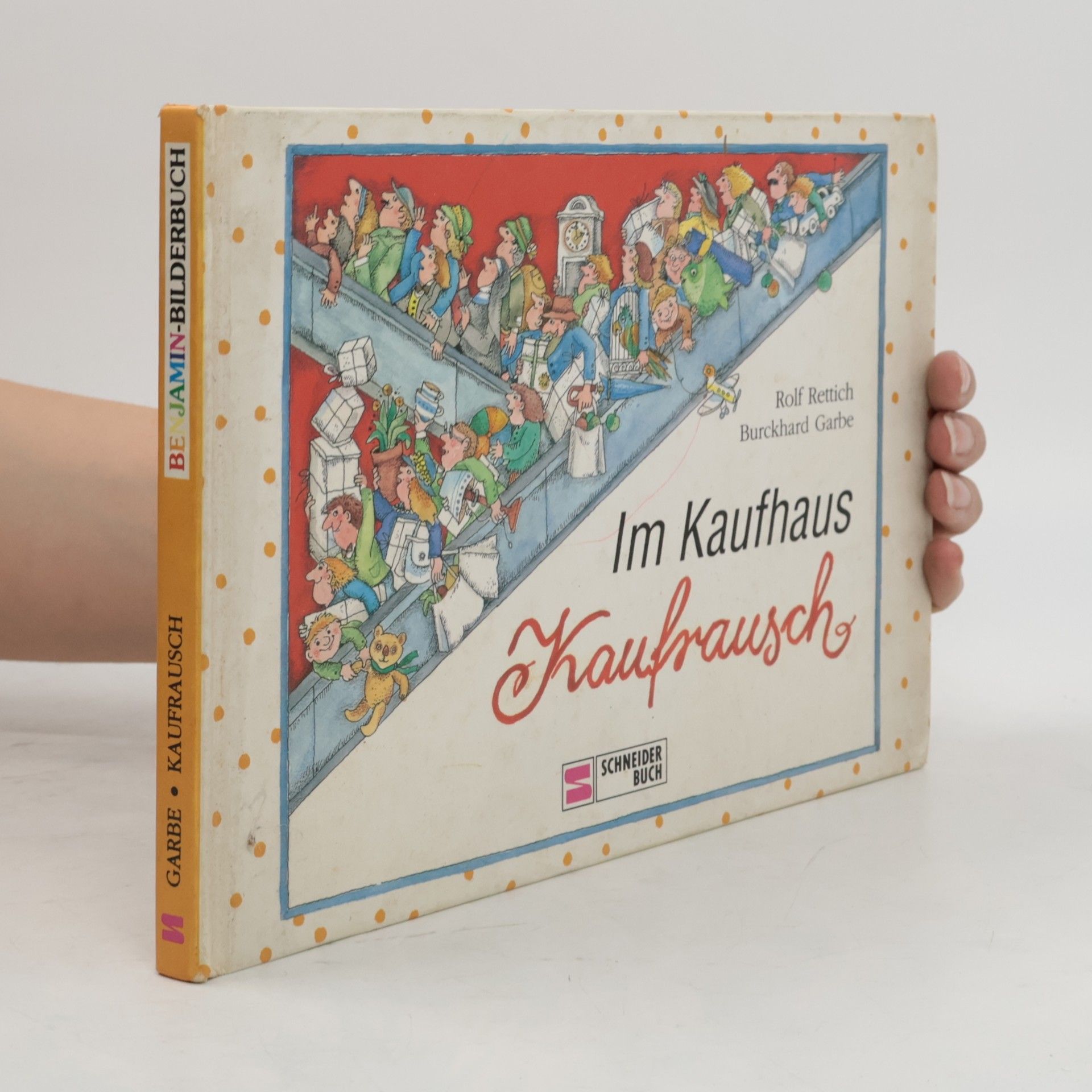 Benjamin-Bilderbuch: Im Kaufhaus Kaufrausch
