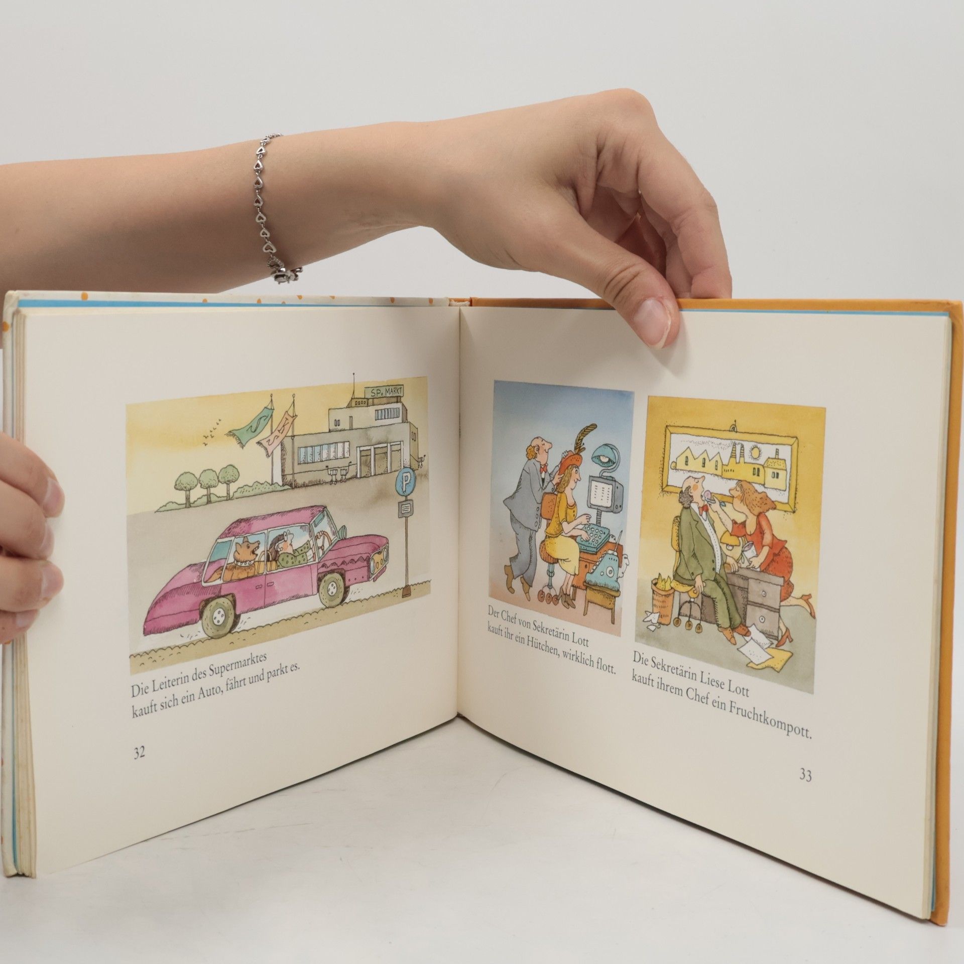 Rolf Rettich Benjamin-Bilderbuch: Im Kaufhaus Kaufrausch