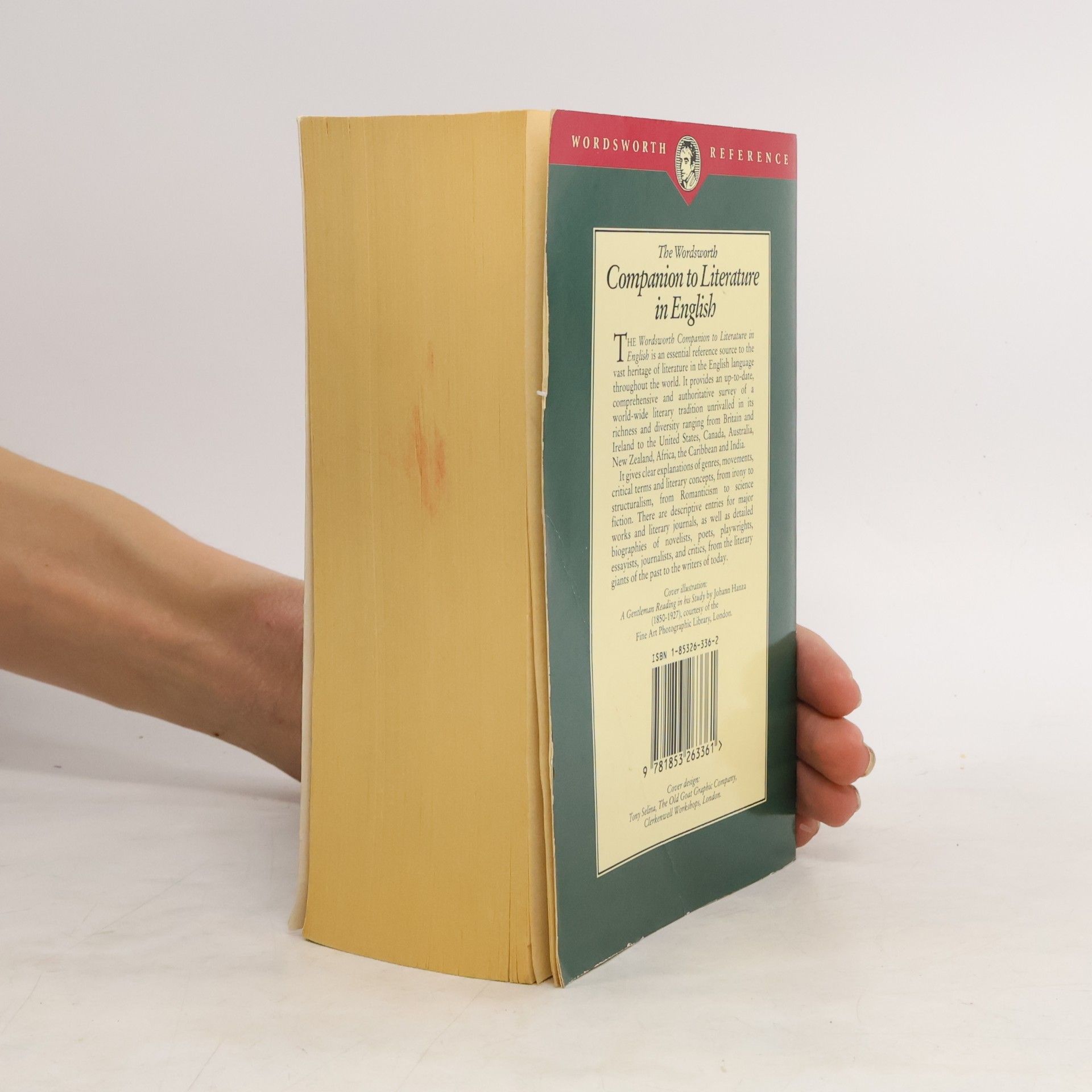 Ian Ousby The Wordsworth Companion to Literature in English
