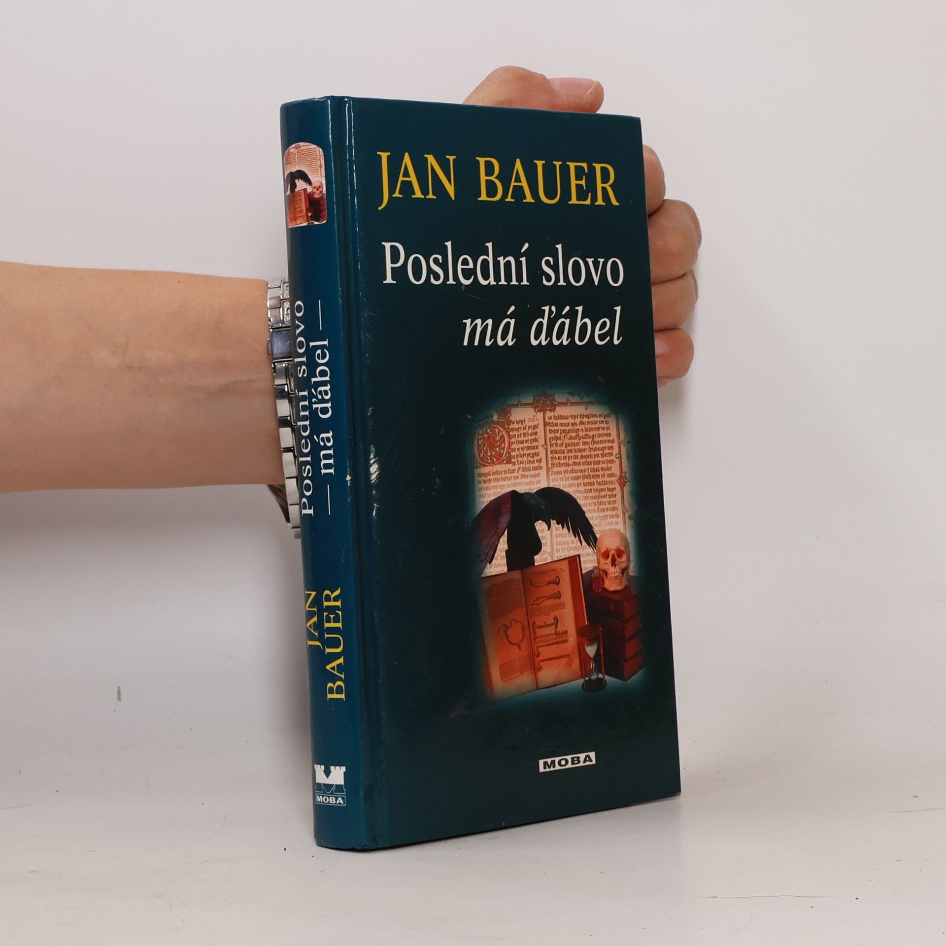 Jan Bauer Poslední slovo má ďábel