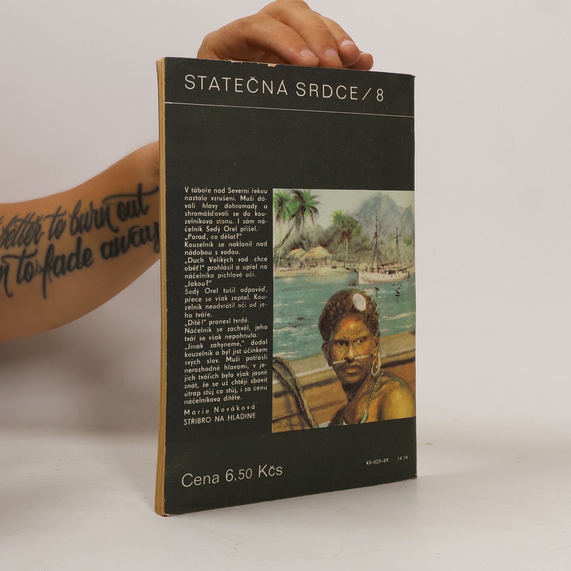Jack London Statečná srdce 8. Jerry z ostrovů