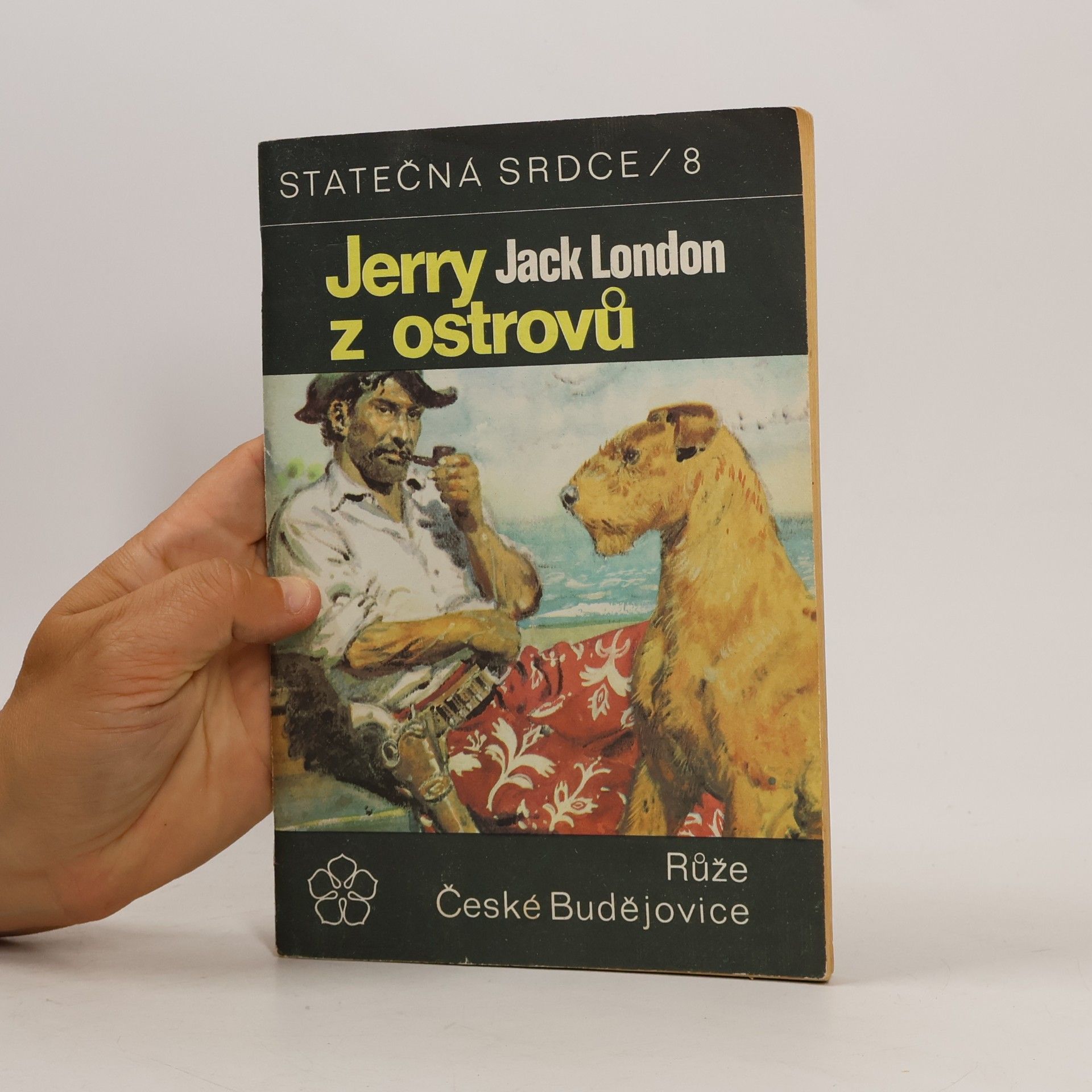 Jack London Statečná srdce 8. Jerry z ostrovů