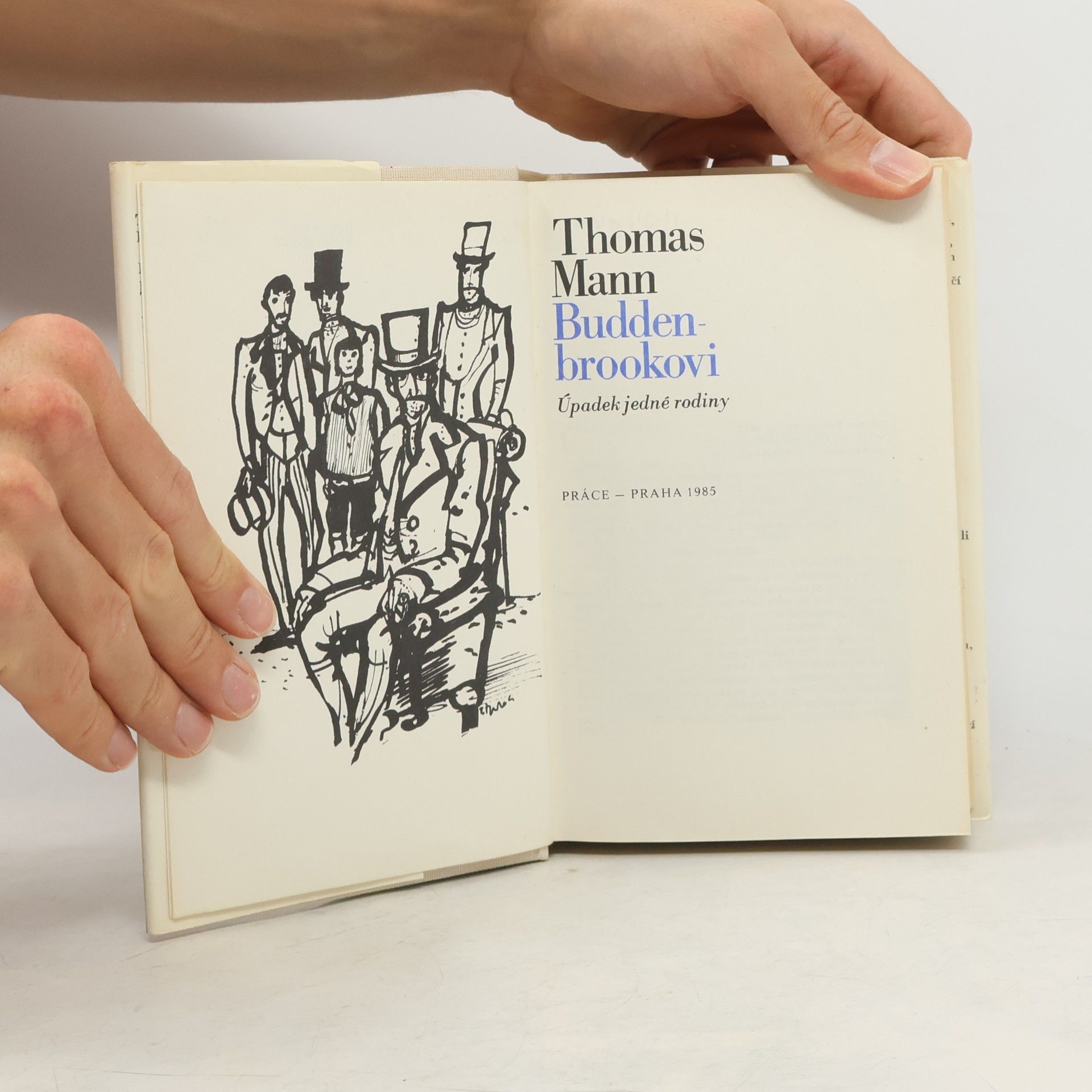 Thomas Mann Buddenbrookovi