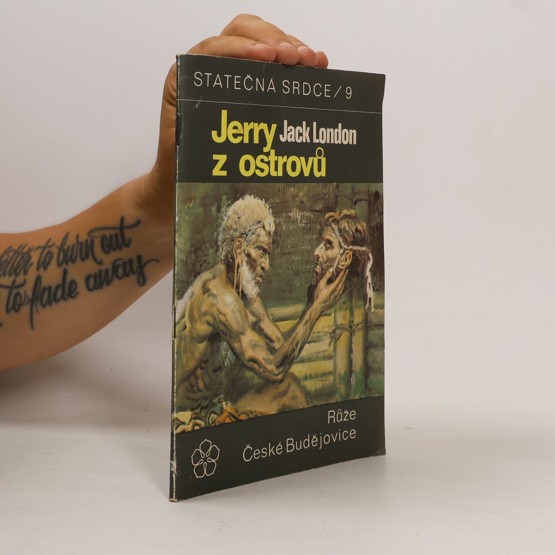 Jack London Jerry z ostrovů 9