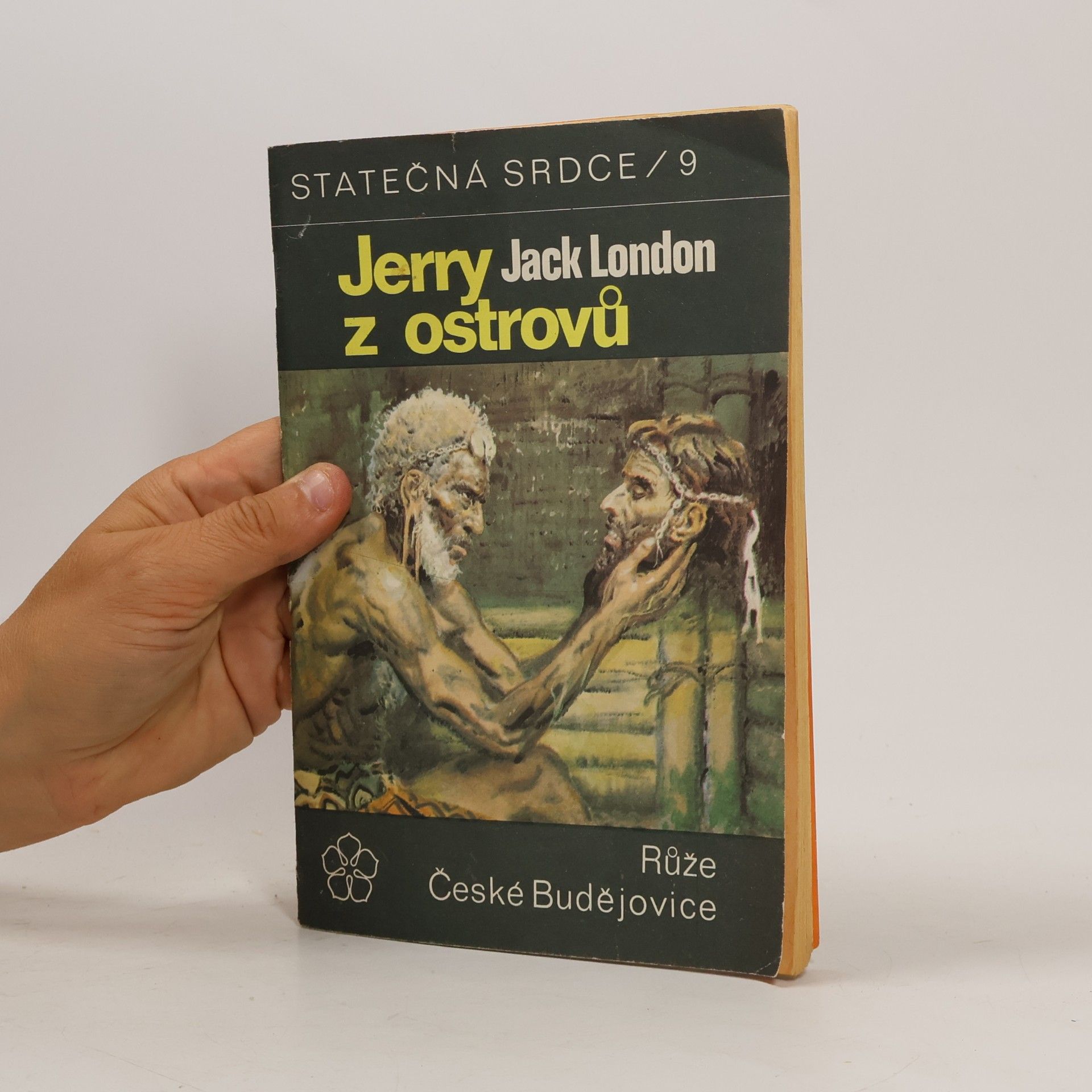Jack London Jerry z ostrovů 9