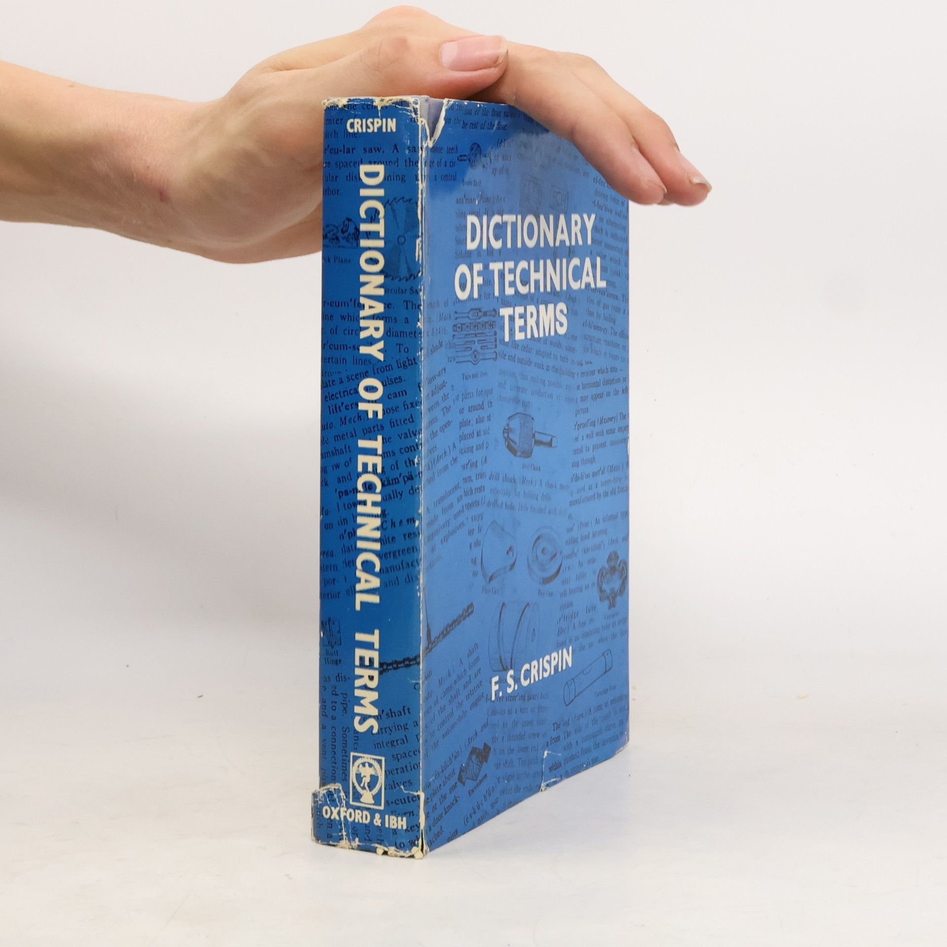 Frederic Swing Crispin Dictionary of Technical Terms