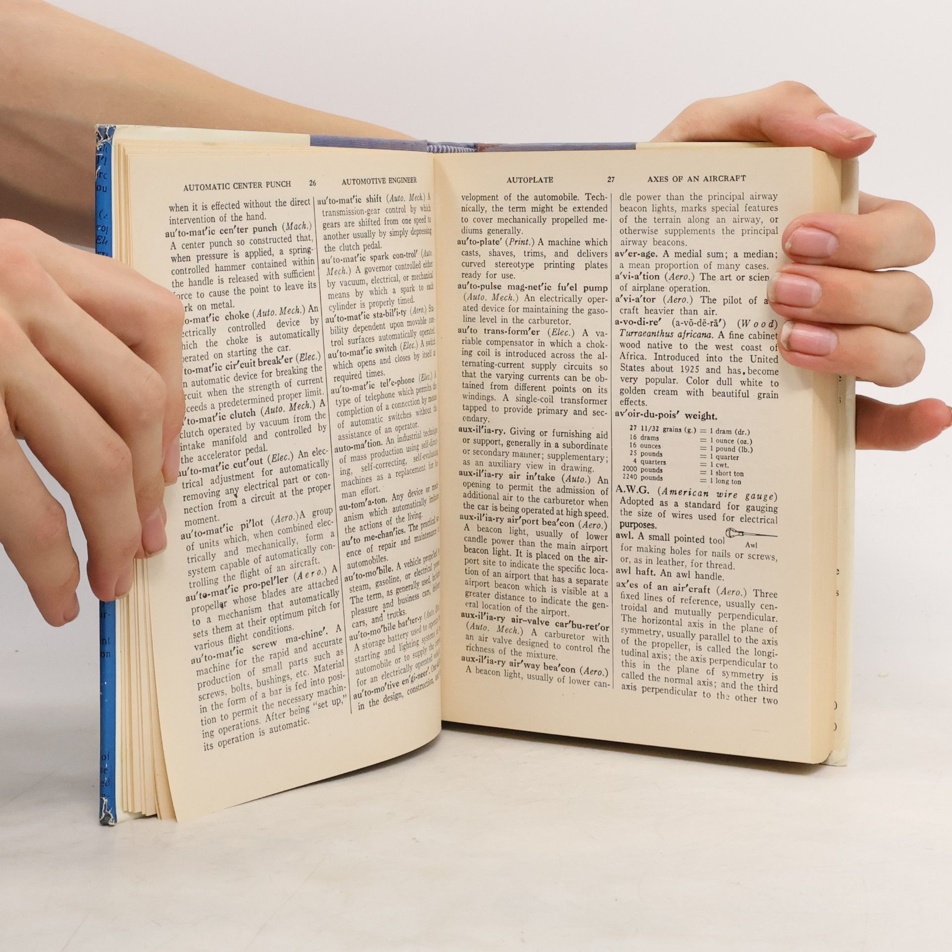 Frederic Swing Crispin Dictionary of Technical Terms