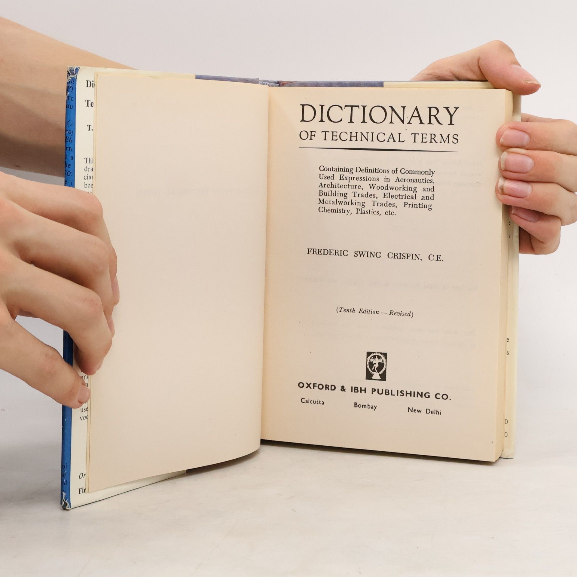 Frederic Swing Crispin Dictionary of Technical Terms