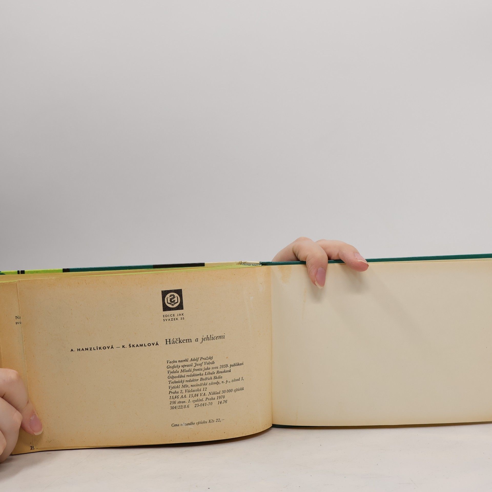 Alena Hanzlíková Háčkem a jehlicemi