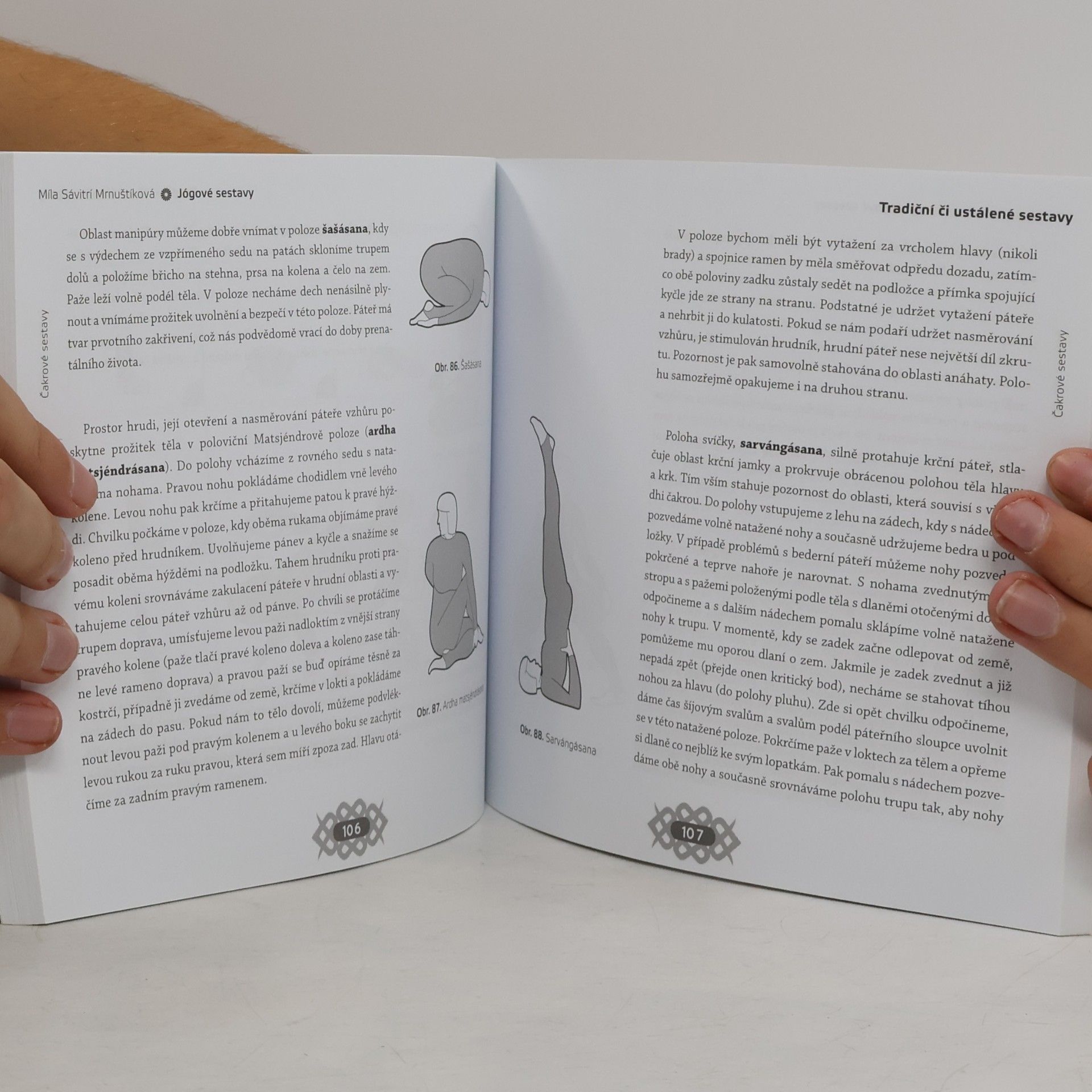 Míla Mrnuštíková Jógové sestavy