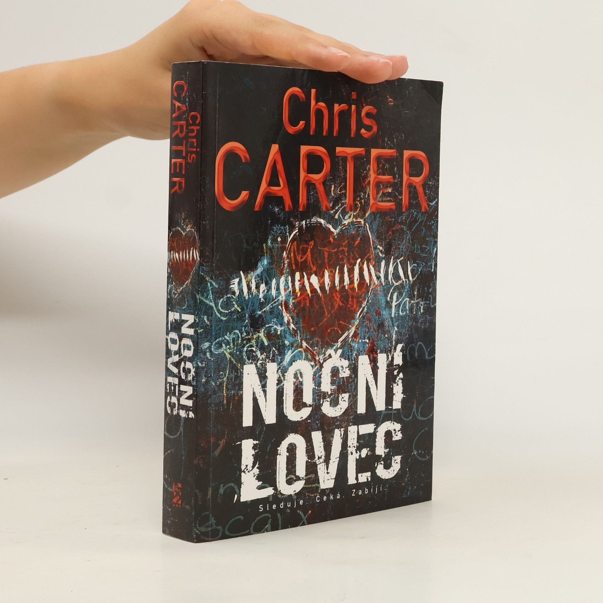 Chris Carter Noční lovec