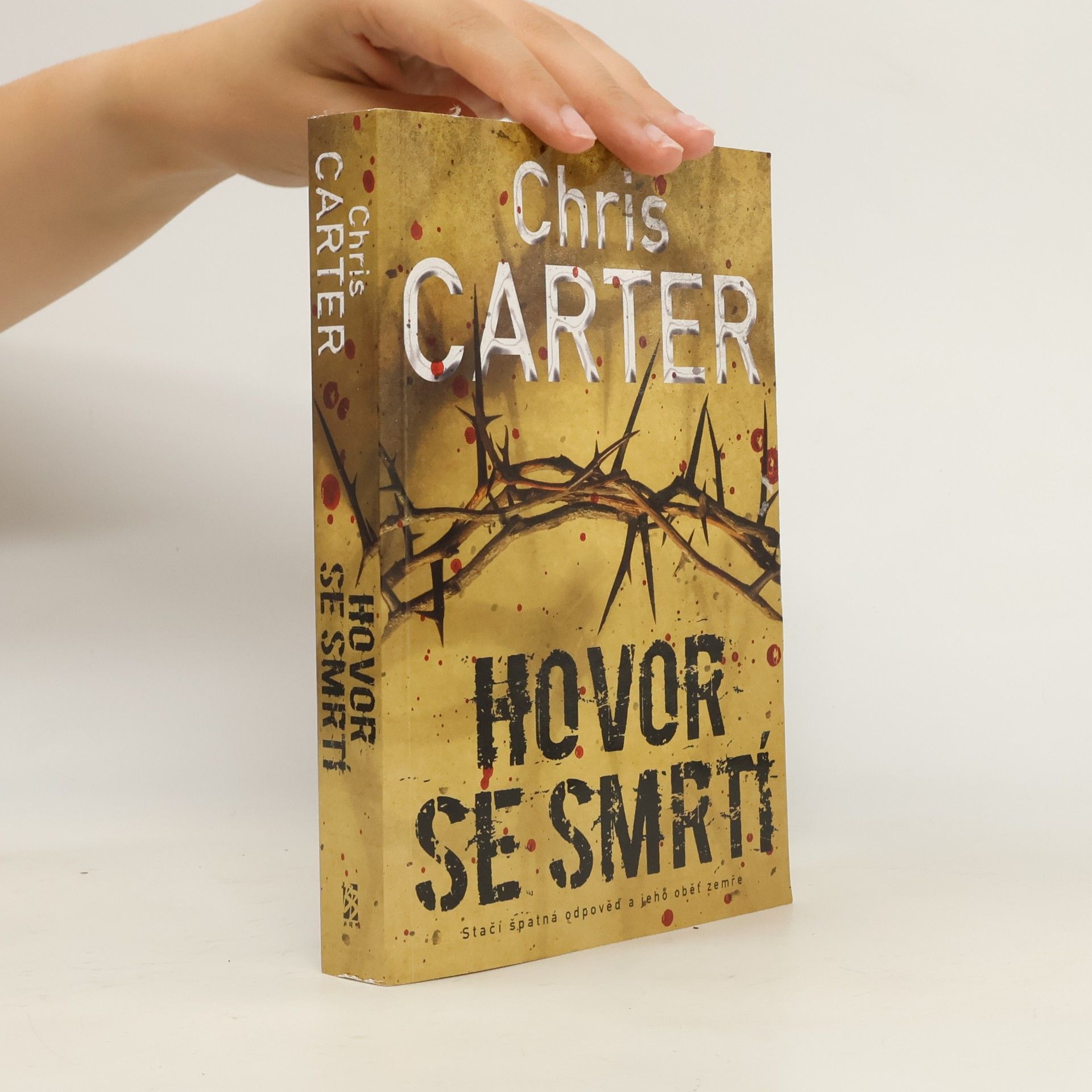 Chris Carter Hovor se smrtí
