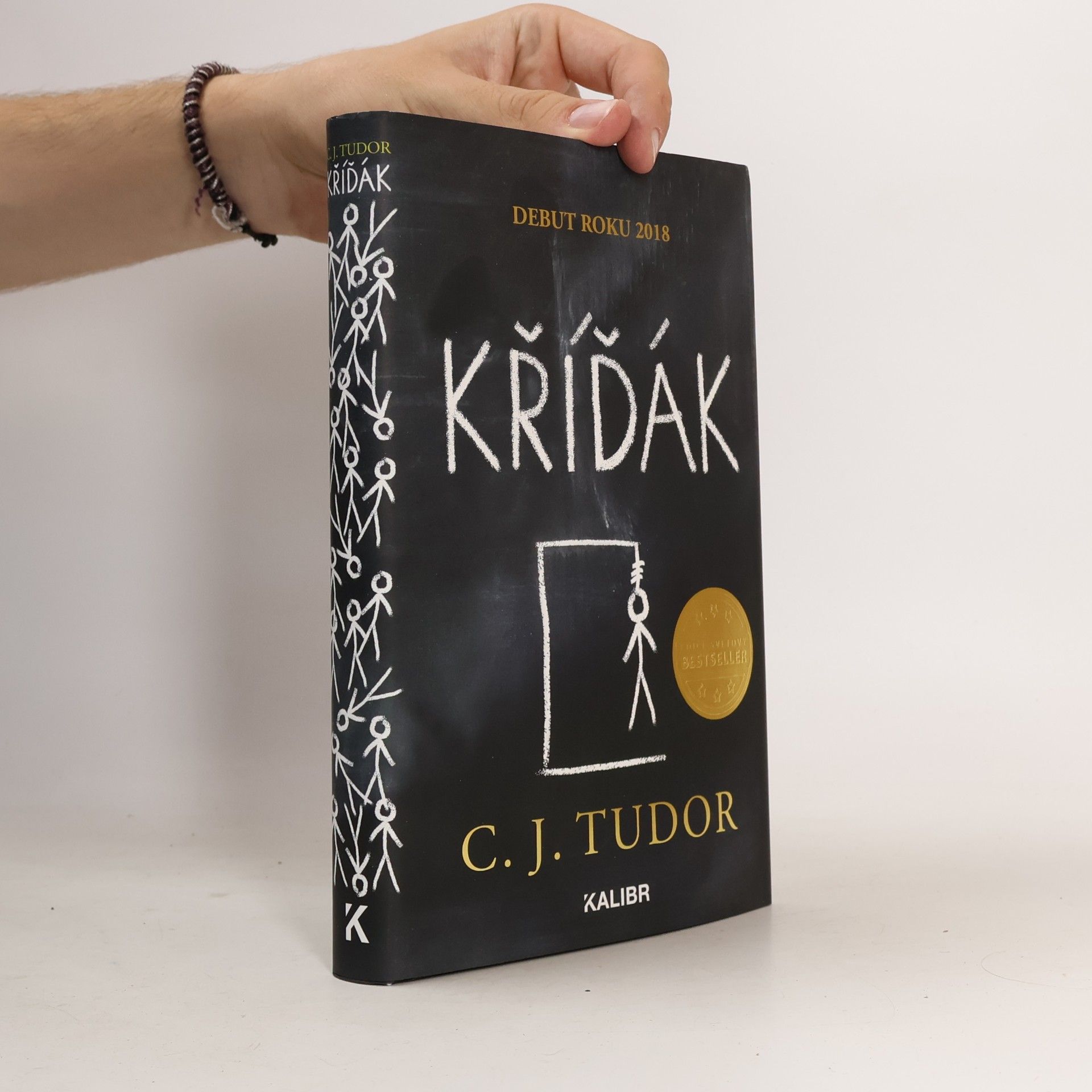 C.J. Tudor Kříďák