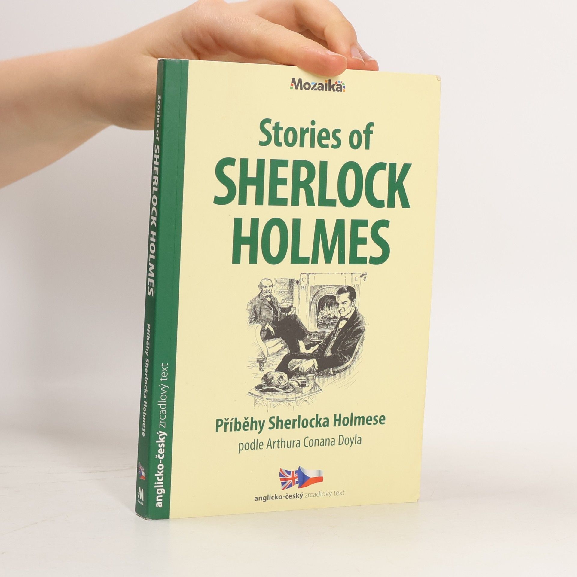 Trevor Millum Stories of Sherlock Holmes. Příběhy Sherlocka Holmese