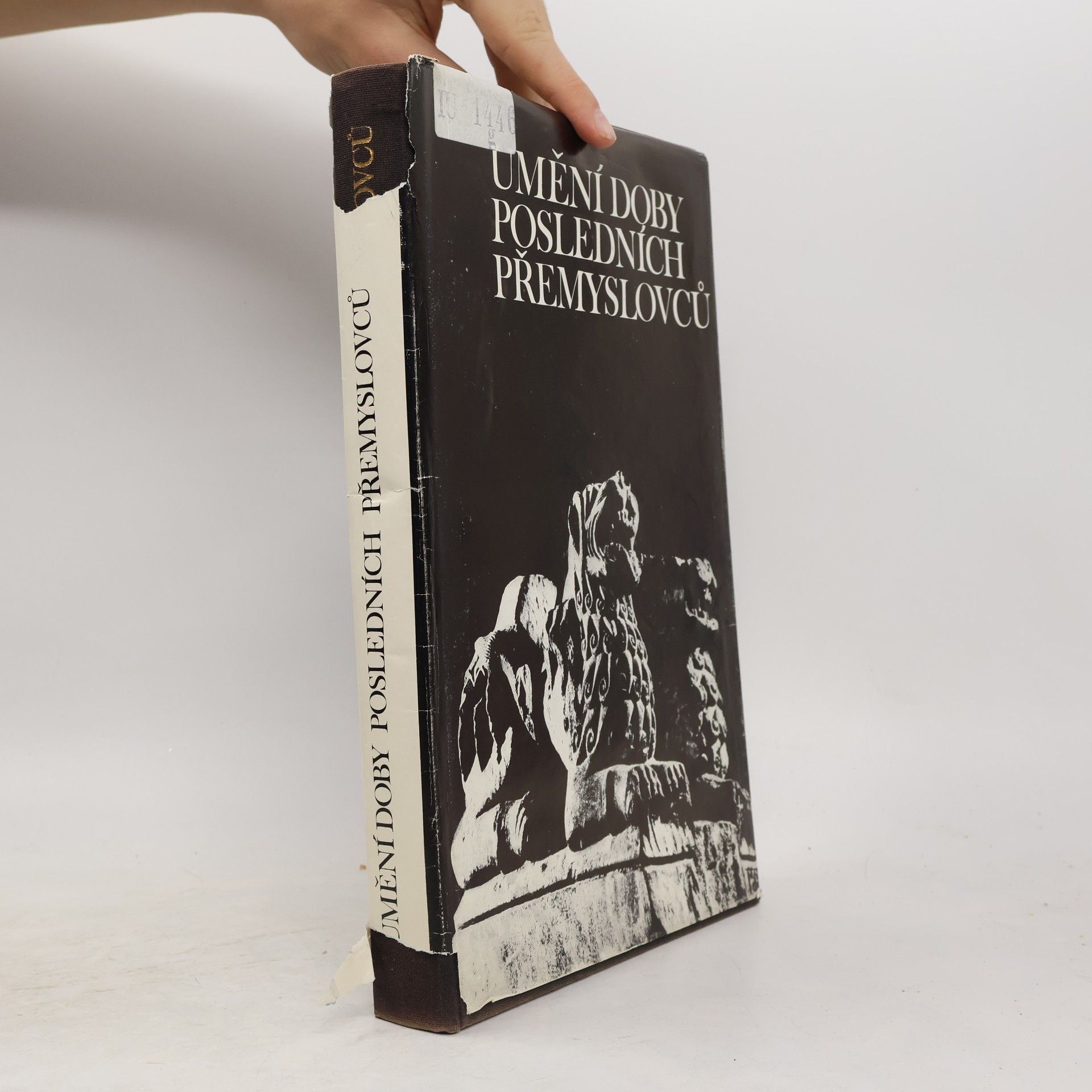 Jiří Dvorský Umění doby posledních Přemyslovců