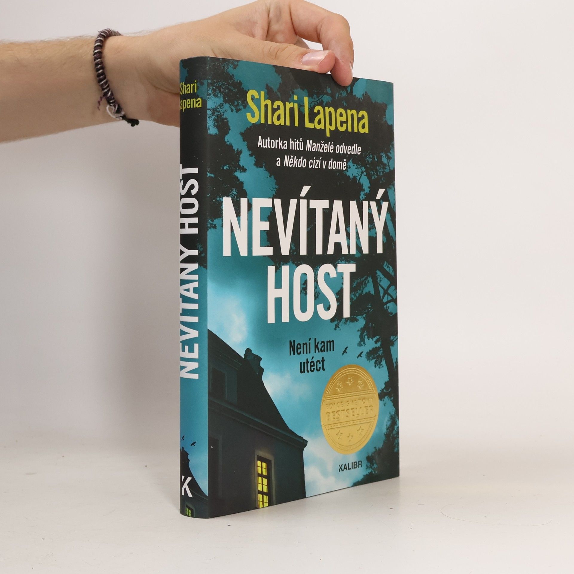 Shari Lapena Nevítaný host