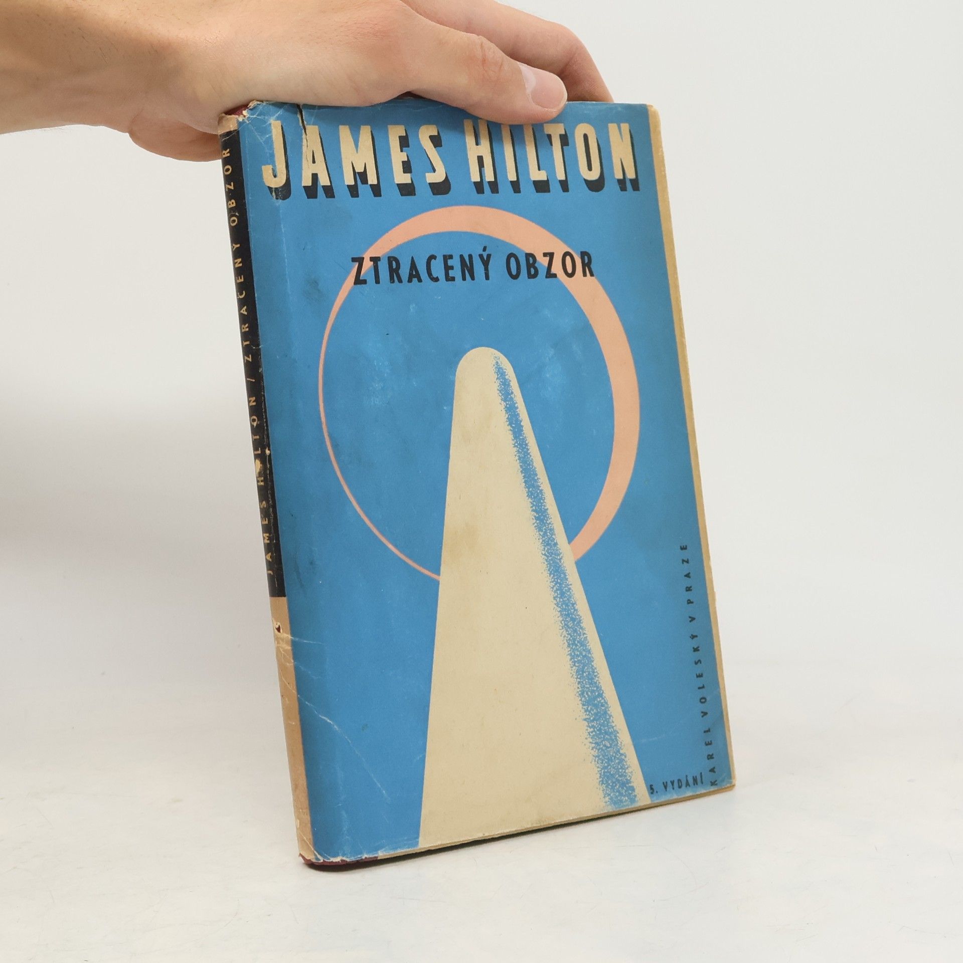 James Hilton Ztracený obzor