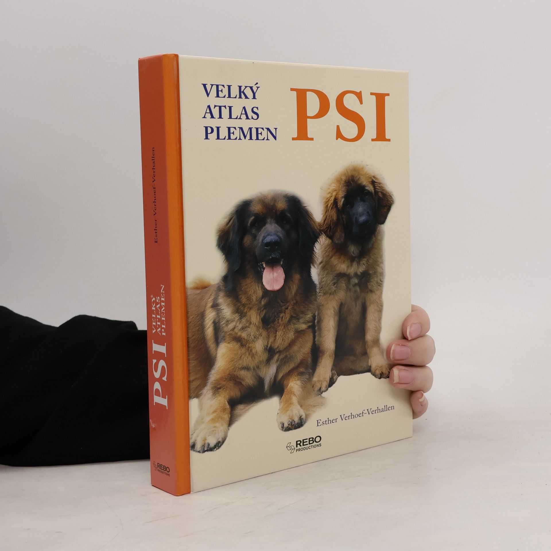 Esther Verhoef Psi - Velký atlas plemen