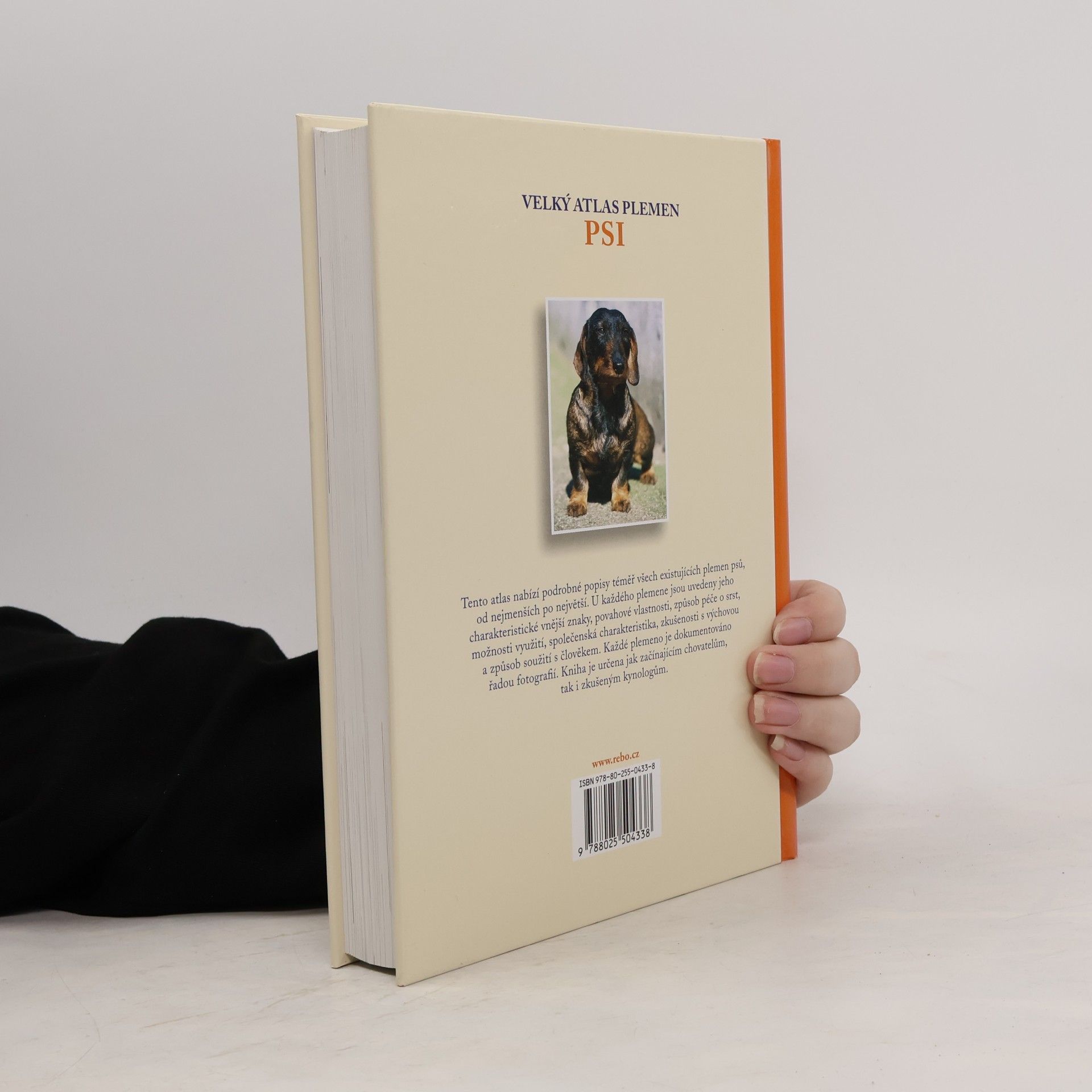 Esther Verhoef Psi - Velký atlas plemen