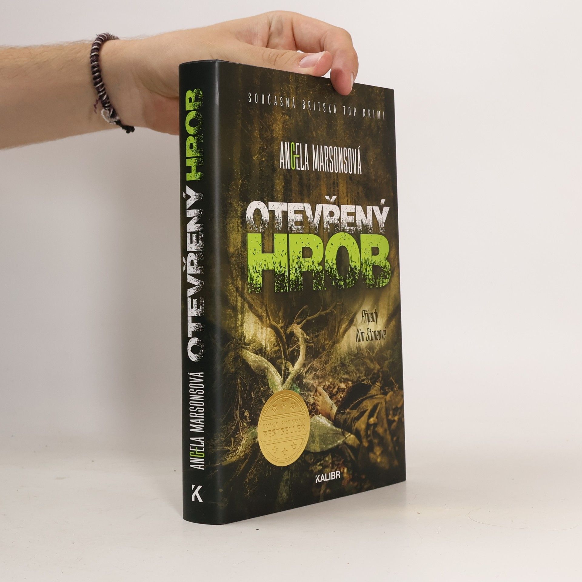 Angela Marsons Otevřený hrob