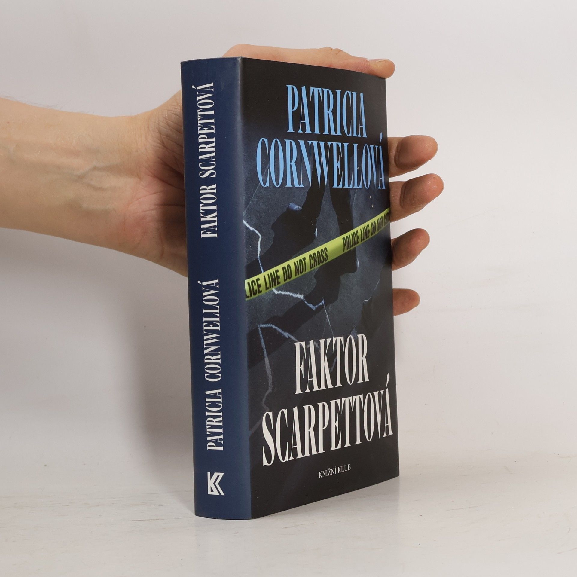 Patricia Cornwell Faktor Scarpettová