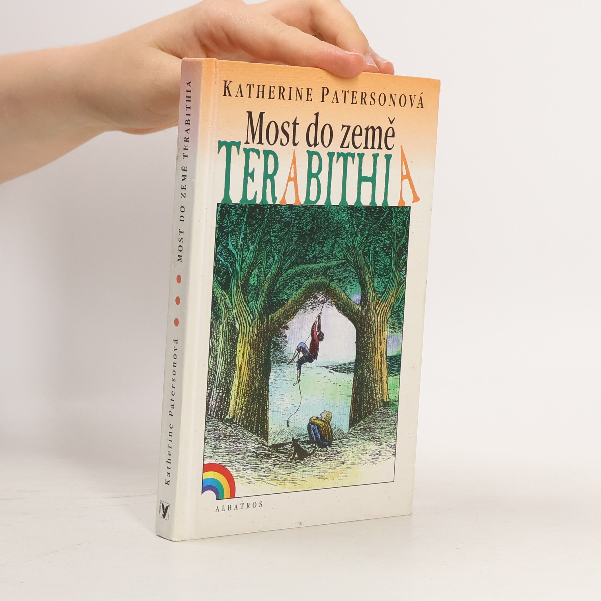 Katherine Paterson Most do země Terabithia