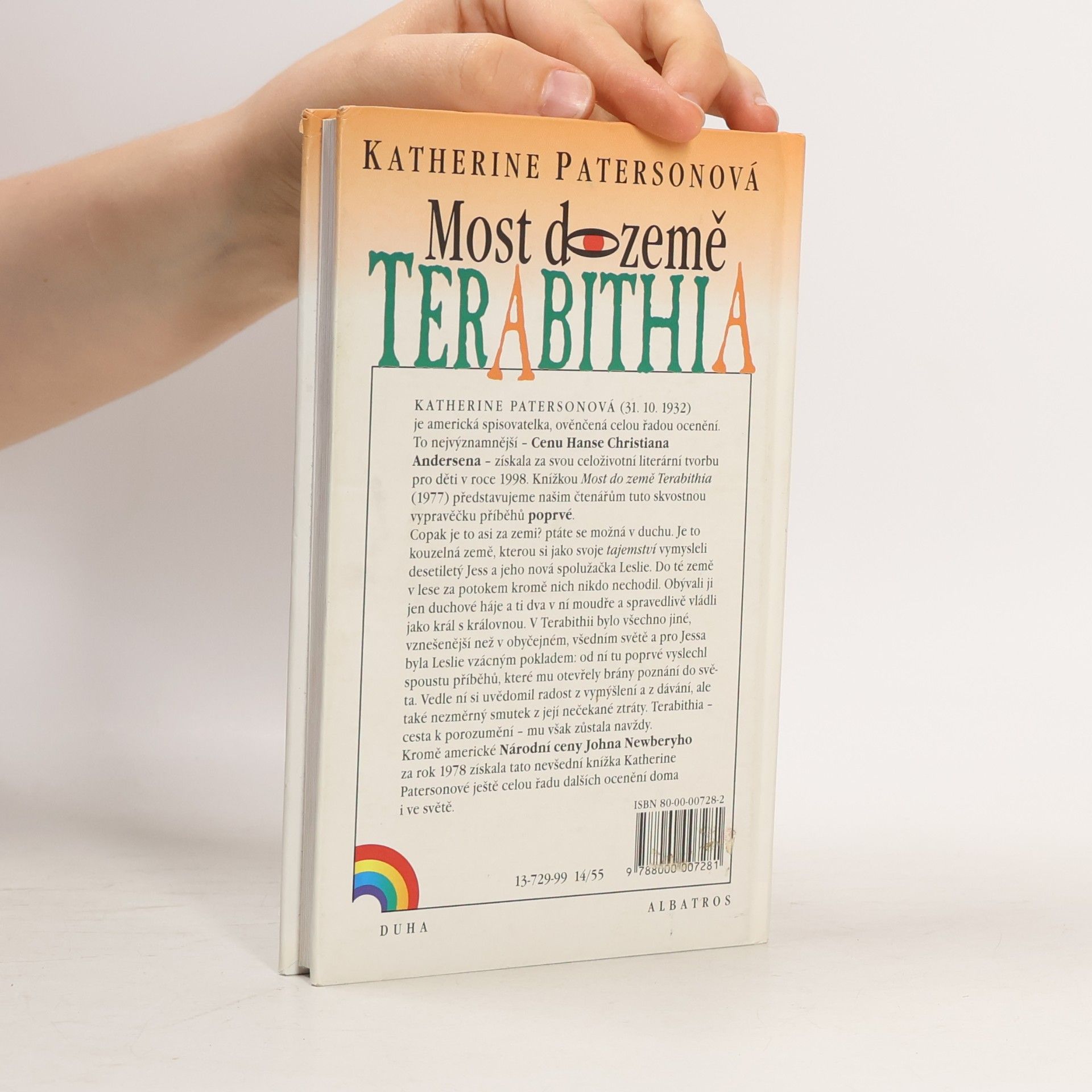 Katherine Paterson Most do země Terabithia