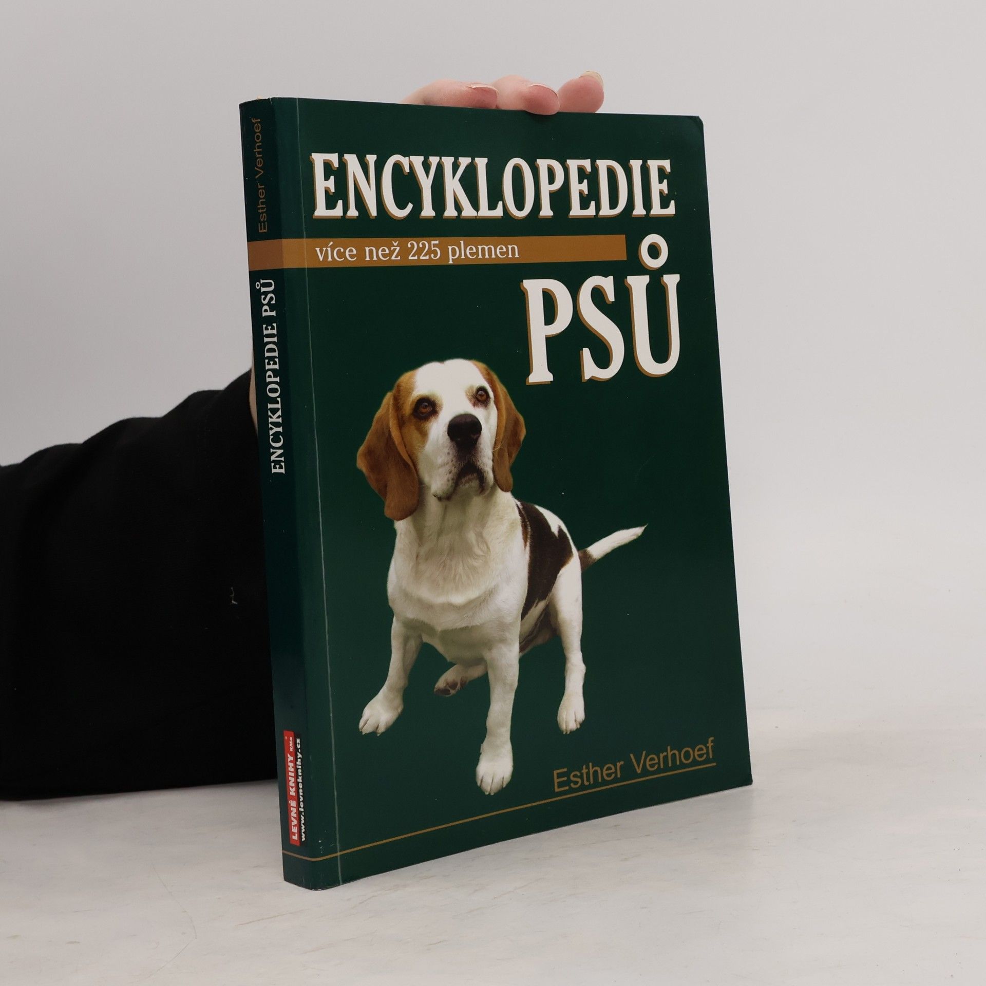 Esther Verhoef Encyklopedie psů