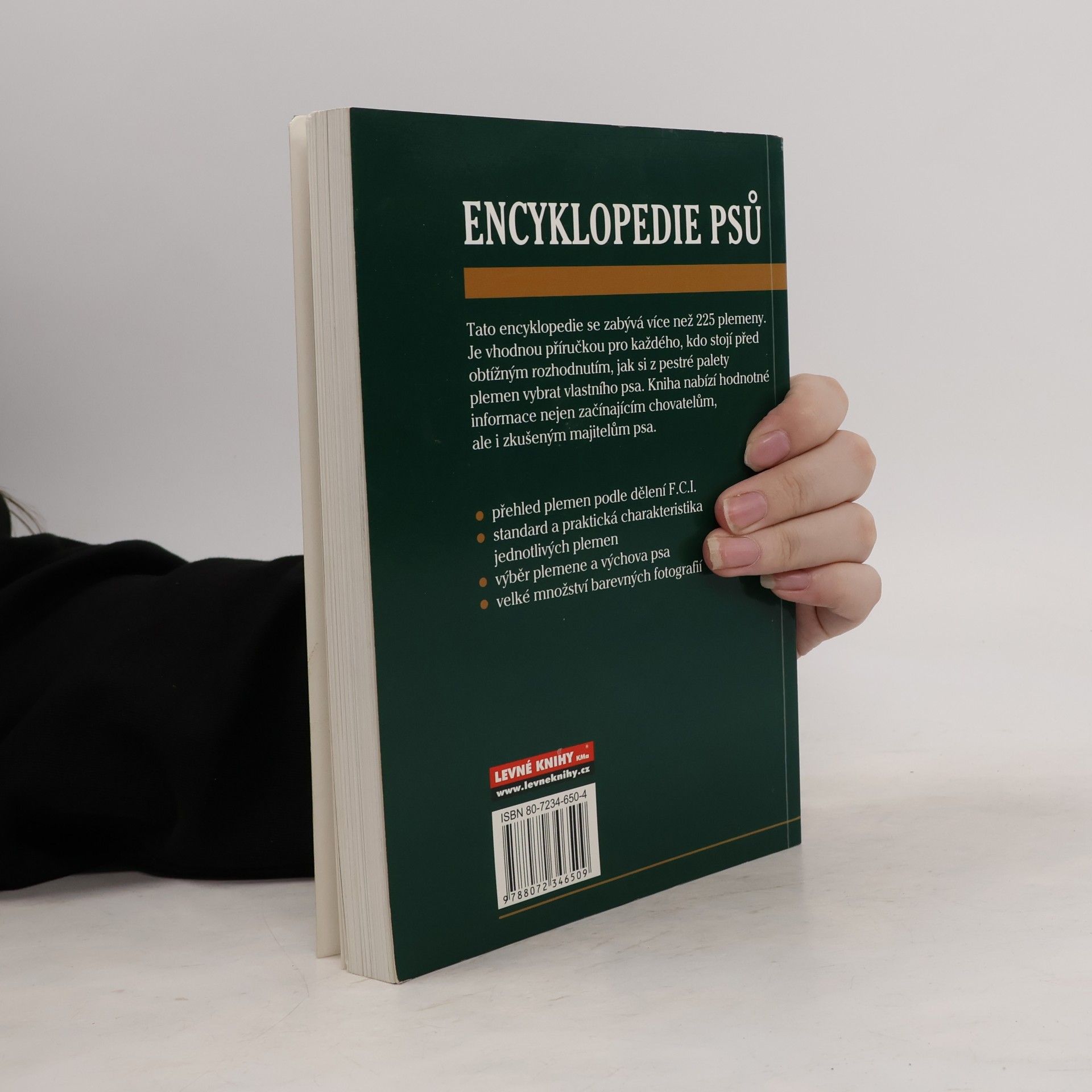 Esther Verhoef Encyklopedie psů