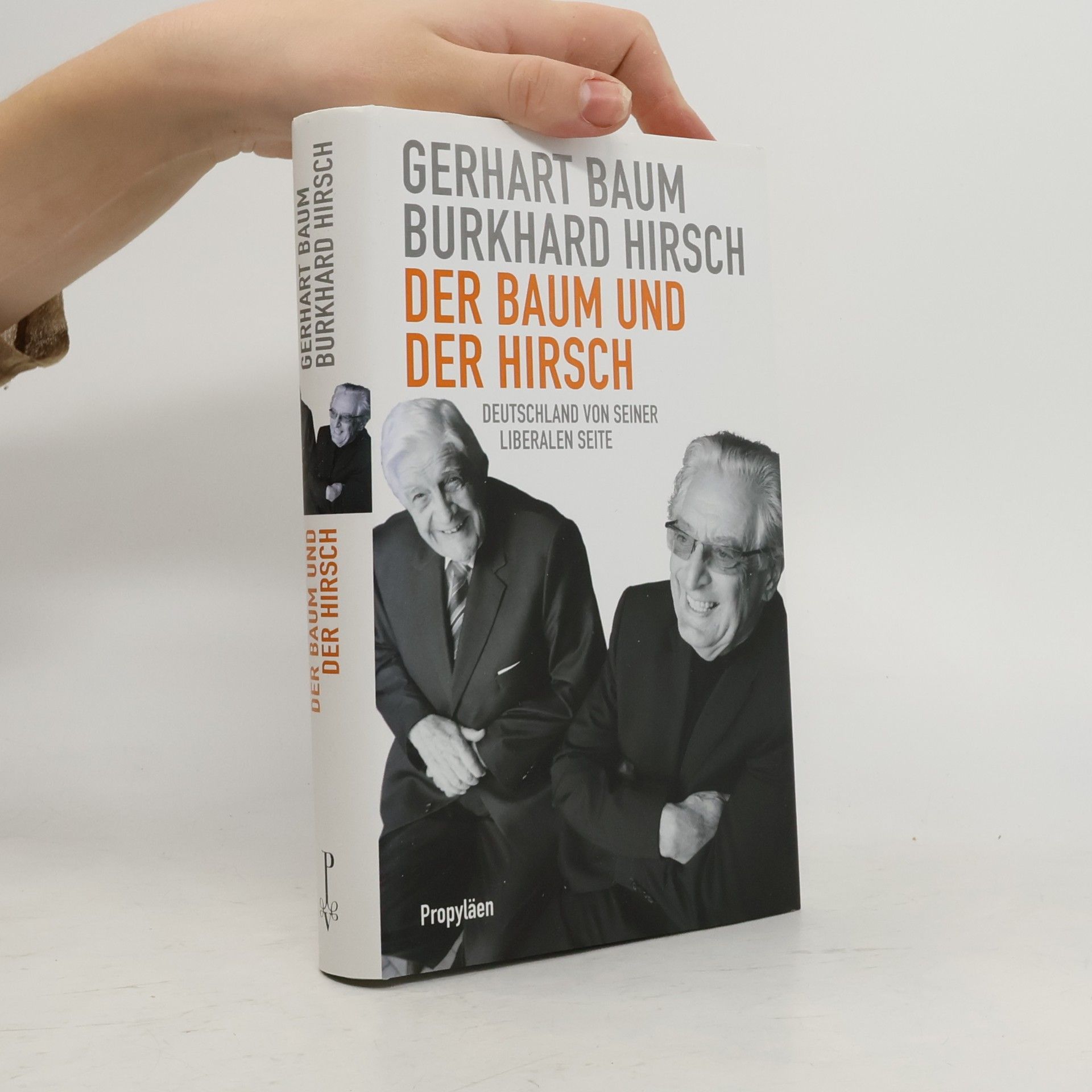 Burkhard Hirsch Der Baum und der Hirsch