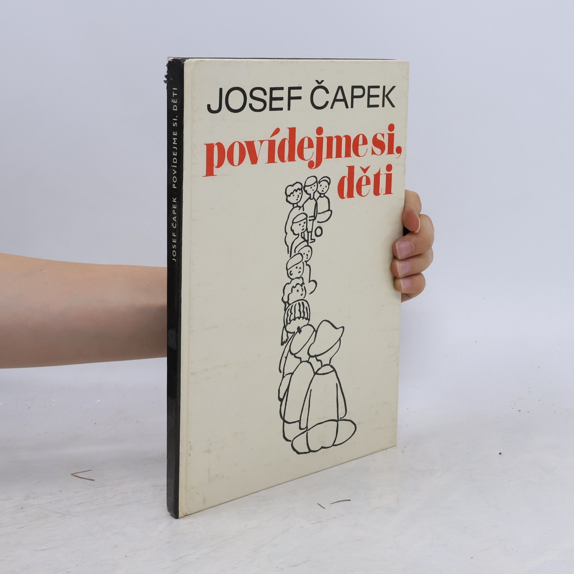 Josef Čapek Povídejme si, děti