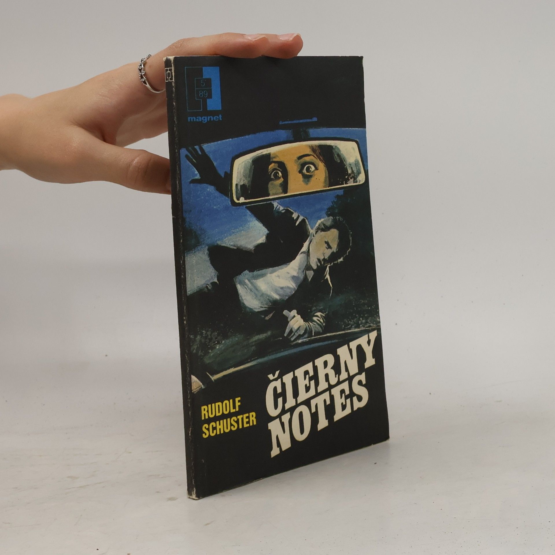 Rudolf Schuster Čierny notes