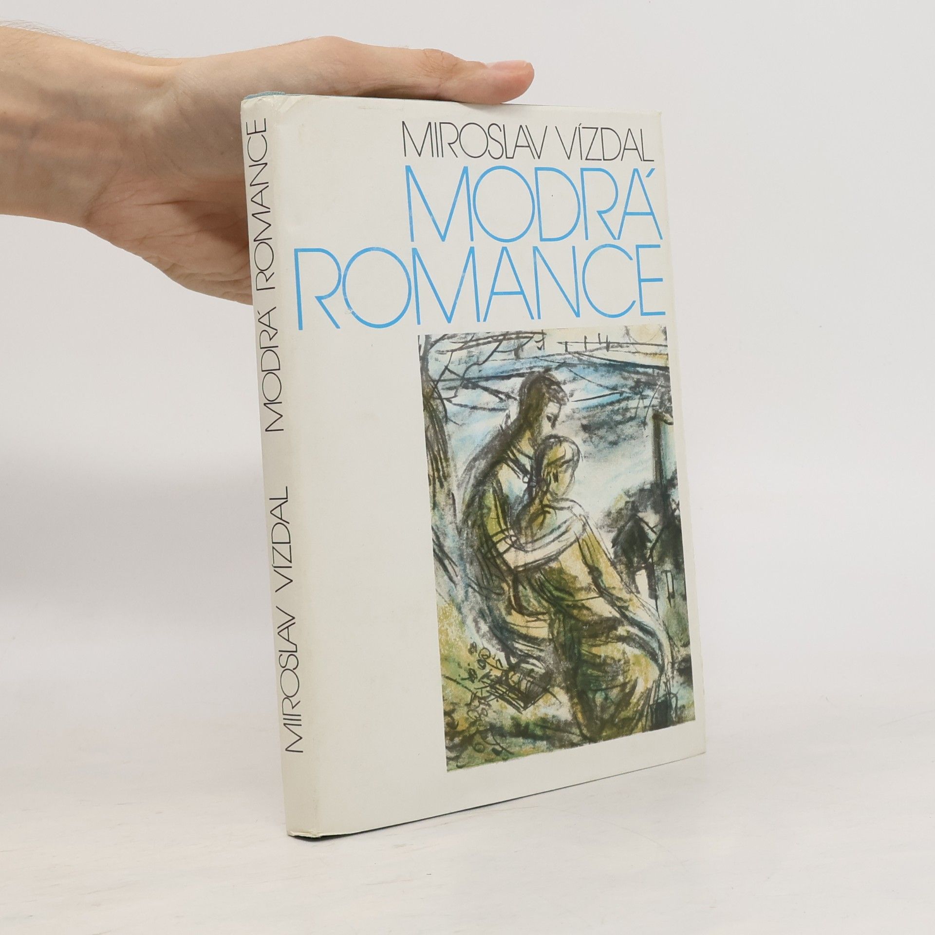 Miroslav Vízdal Modrá romance