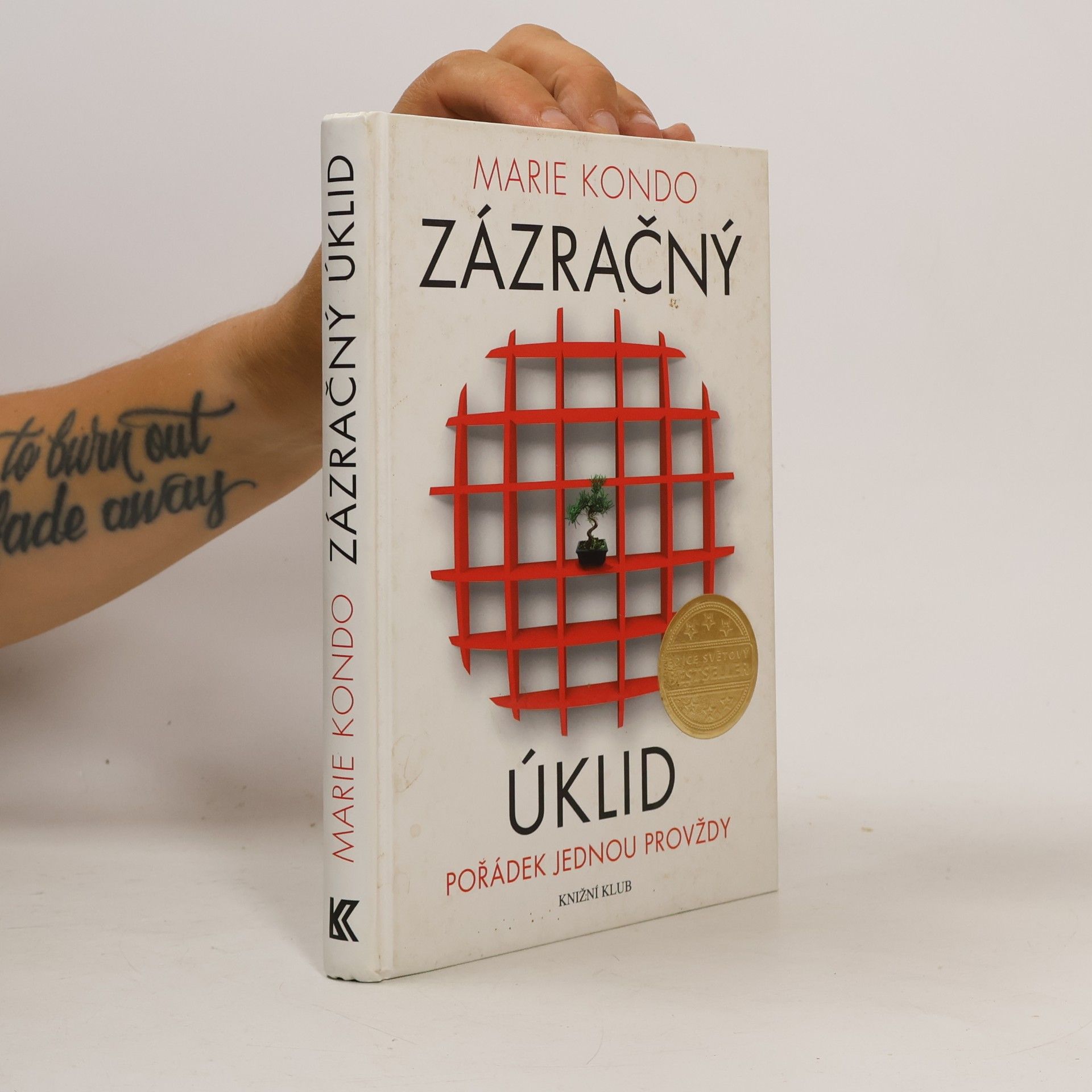 Marie Kondo Zázračný úklid
