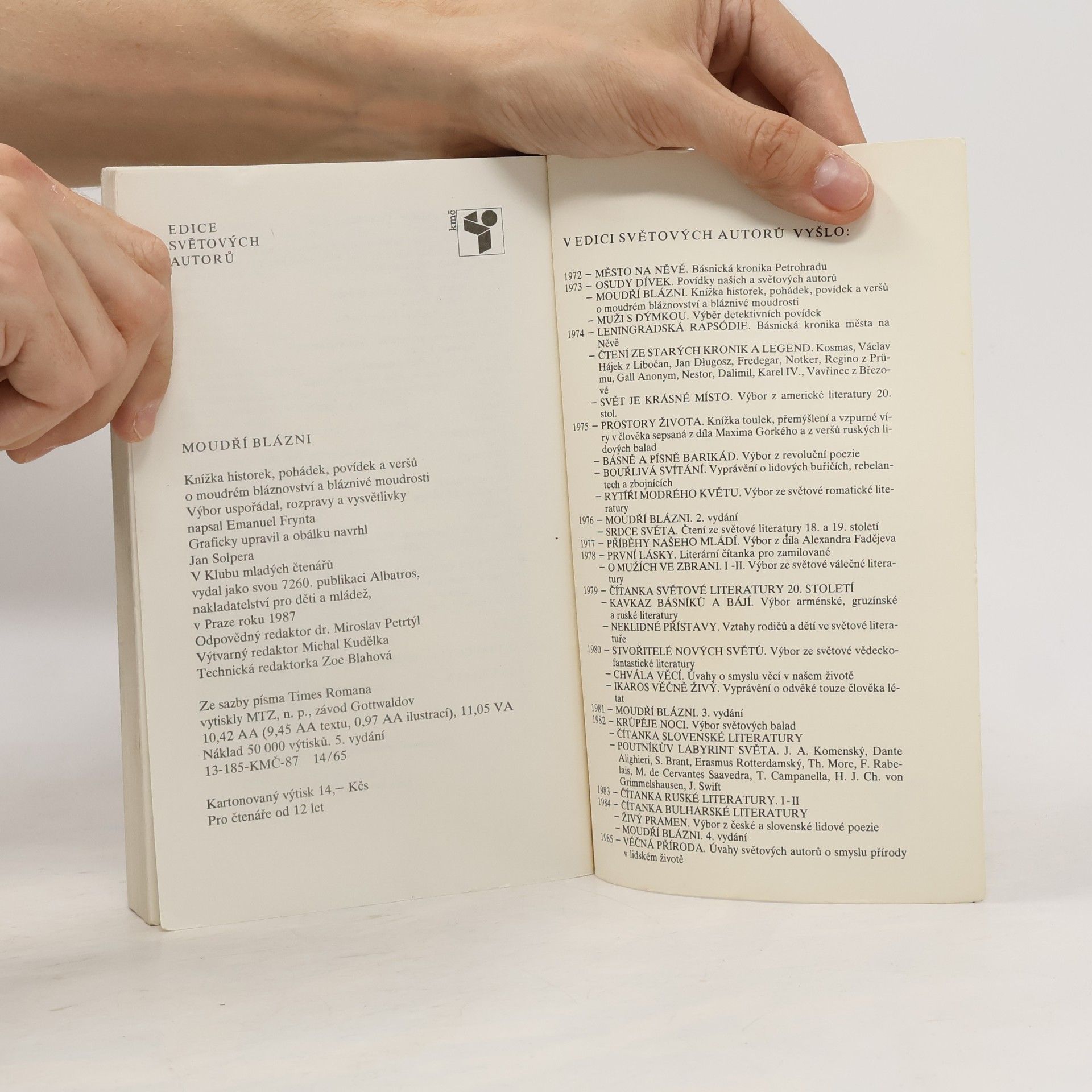 Collectif d'auteurs Moudří blázni