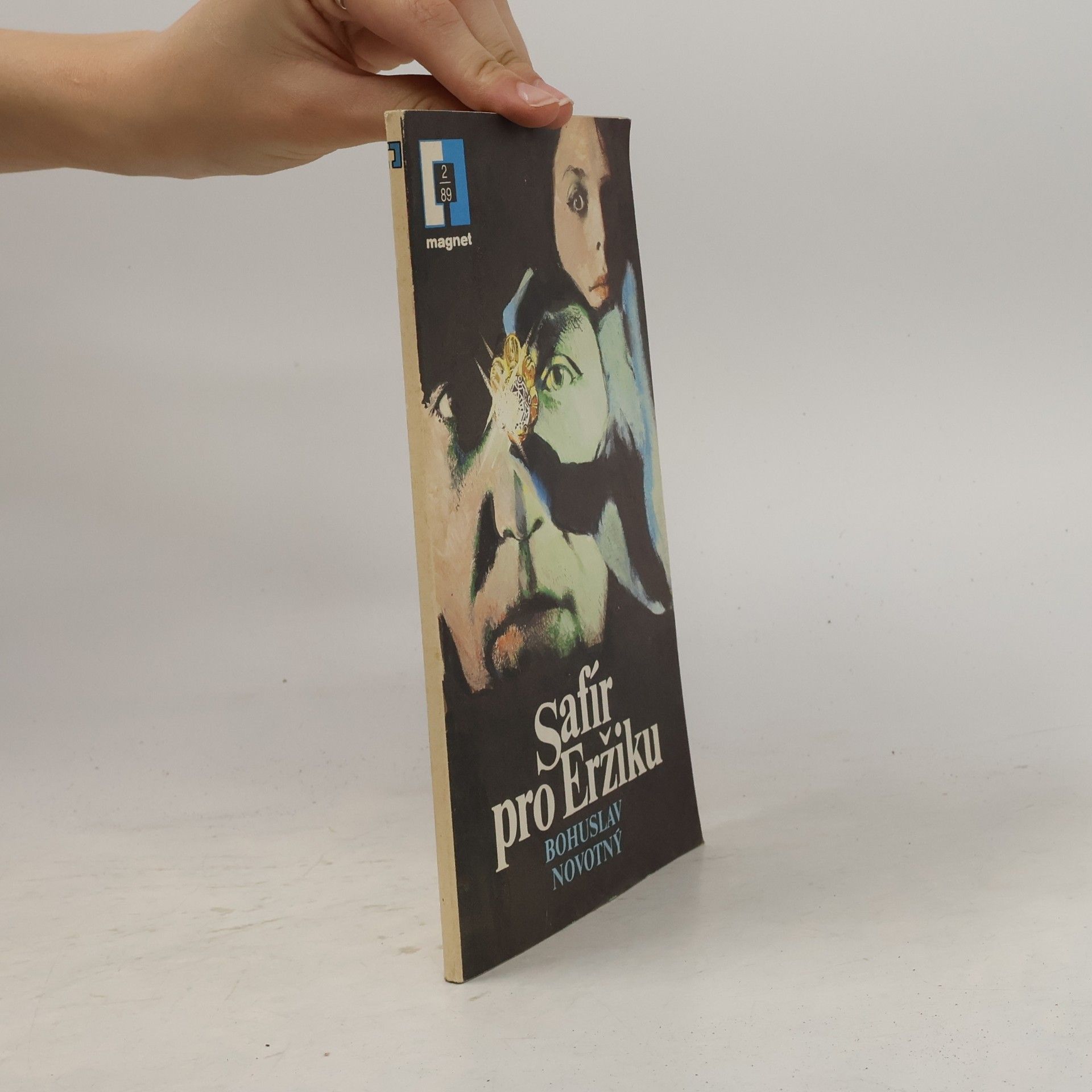 Bohuslav Novotný Safír pro Eržiku