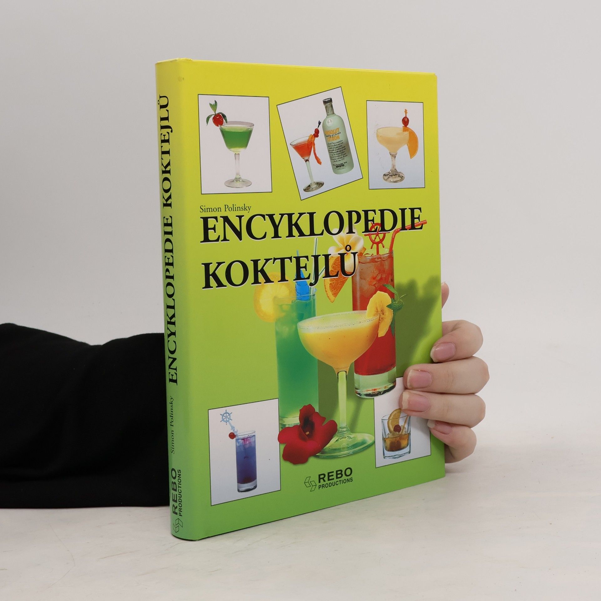 Simon Polinsky Encyklopedie koktejlů