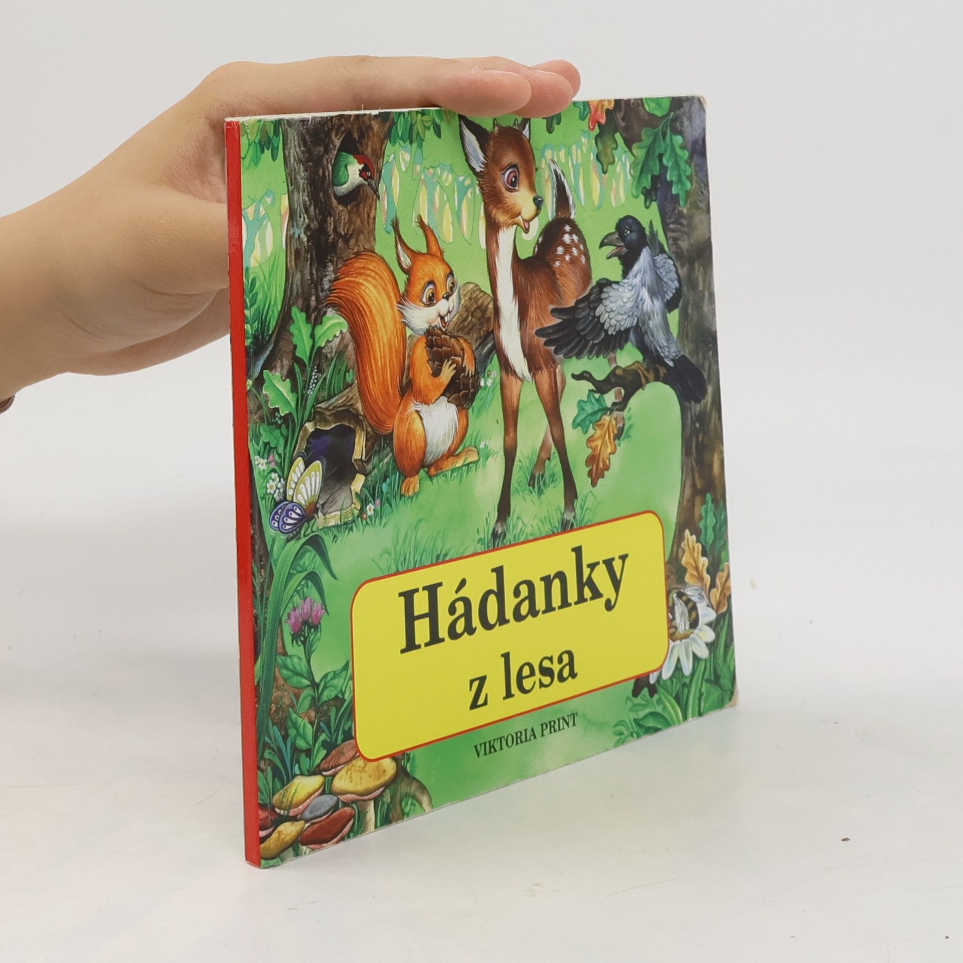 Kolektív autorov Hádanky z lesa a louky