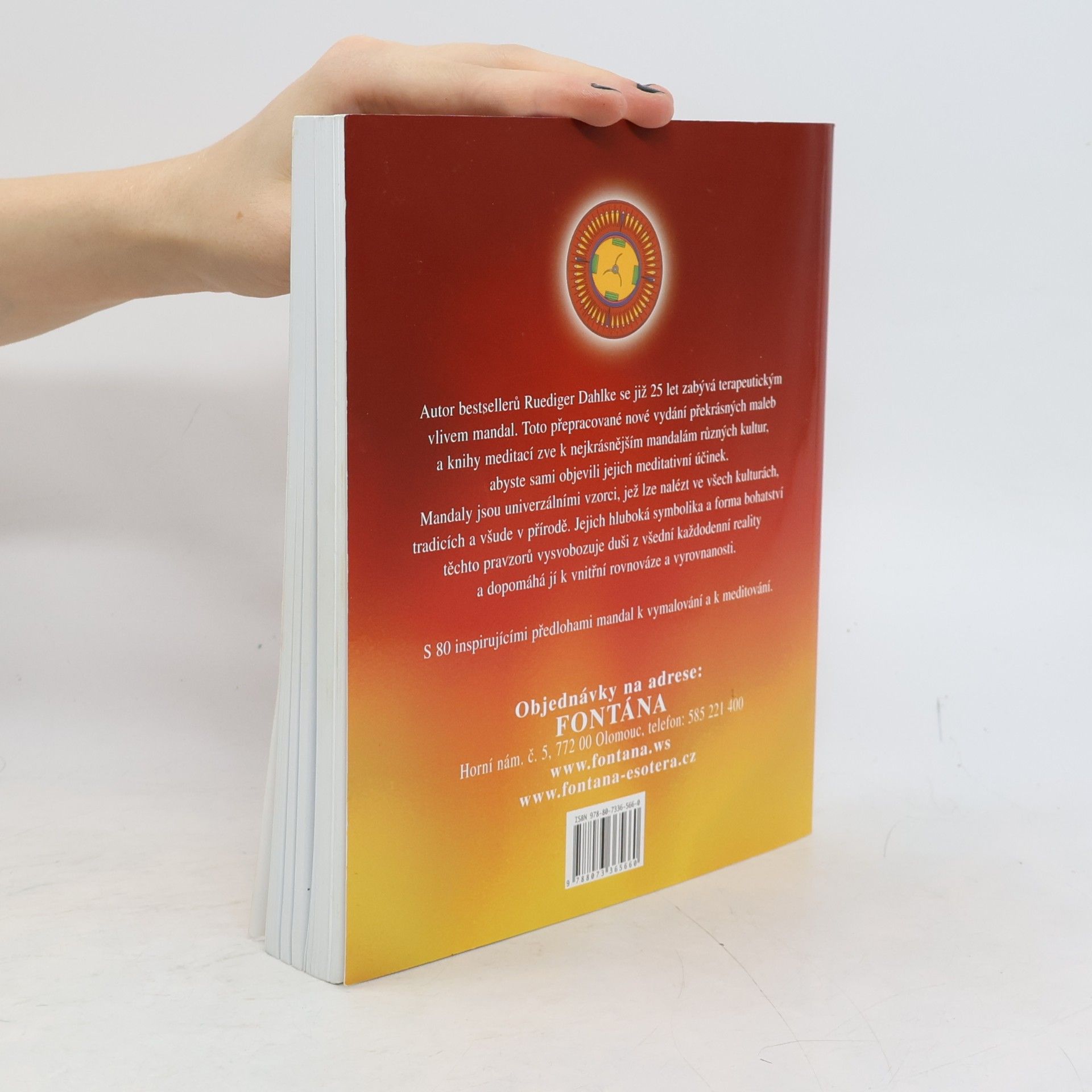 Ruediger Dahlke Mandaly světa - Meditace a léčivé rituály