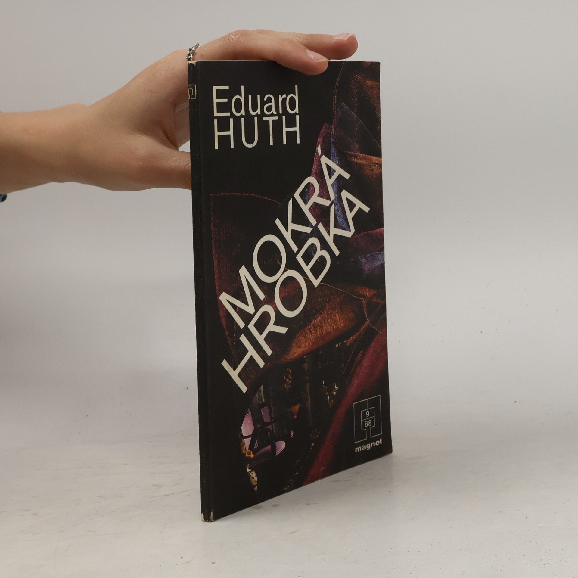 Eduard Huth Mokrá hrobka