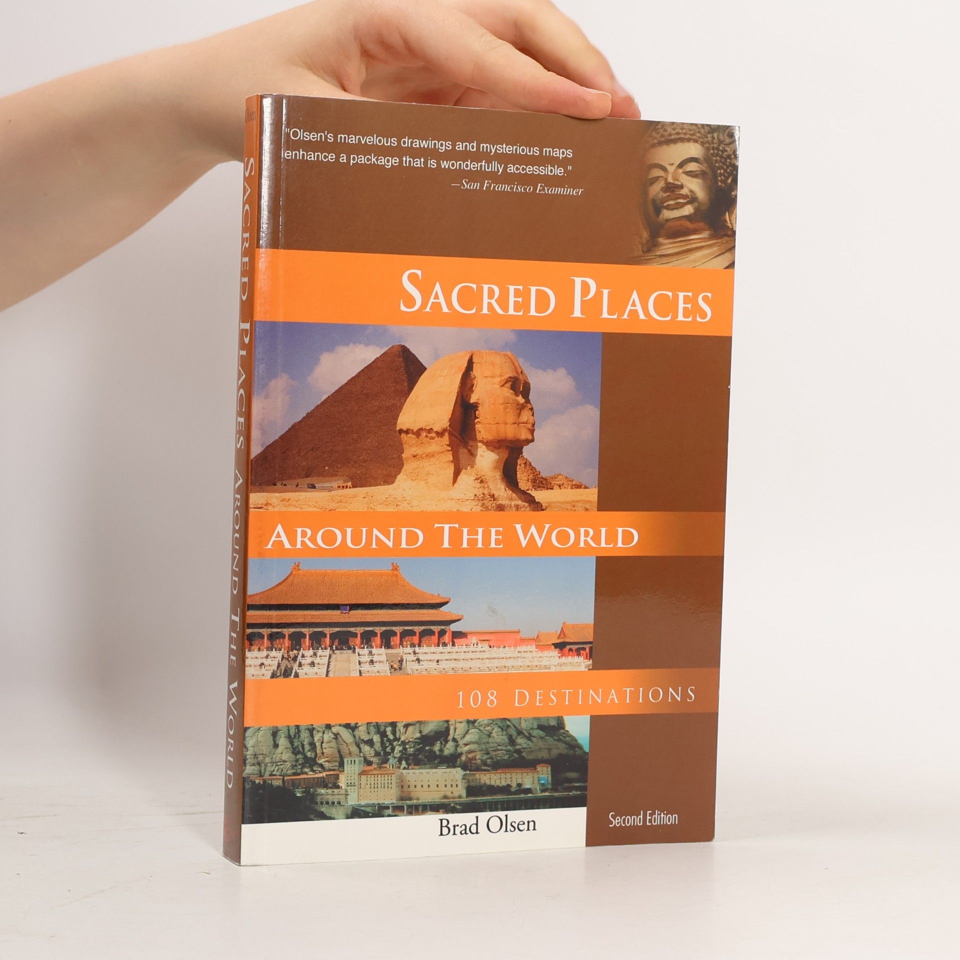 Brad Olsen Sacred Places Around the World
