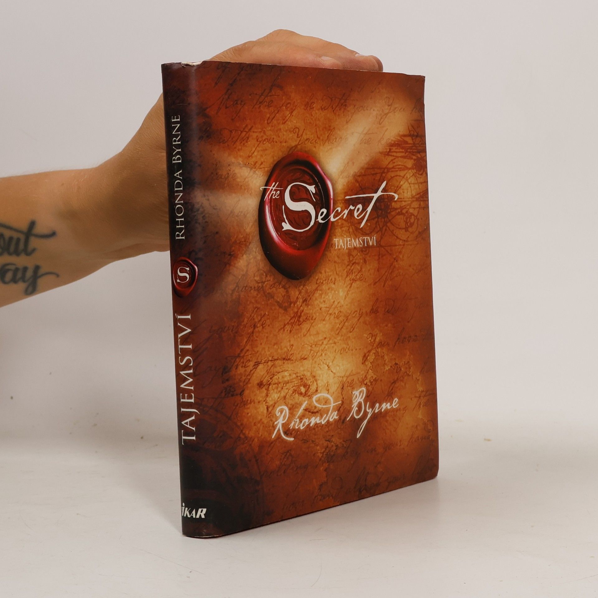 Rhonda Byrne Tajemství